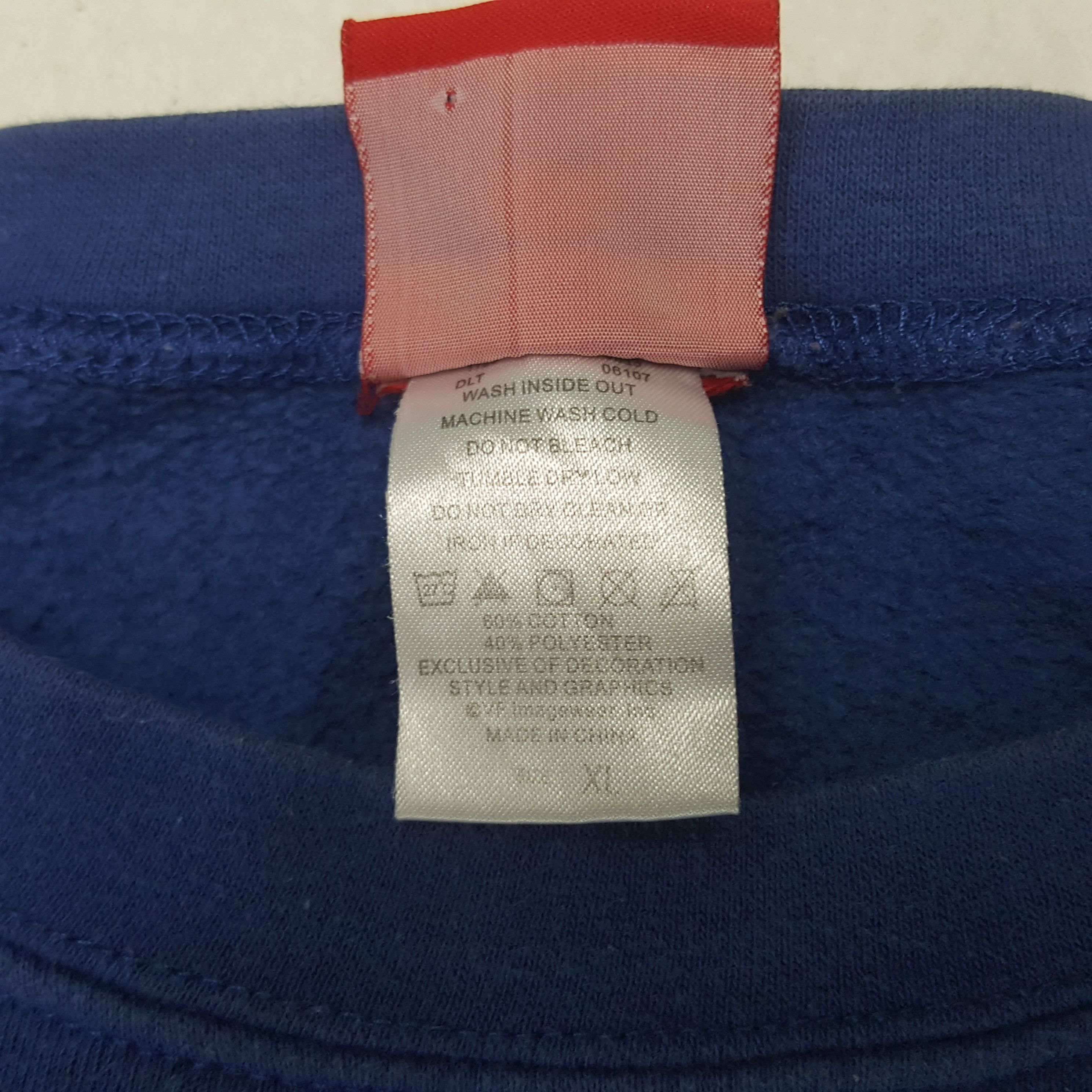 NFL × Vintage Vintage Colts Sweatshirt Size US XL / EU 56 / 4 - 5 Thumbnail