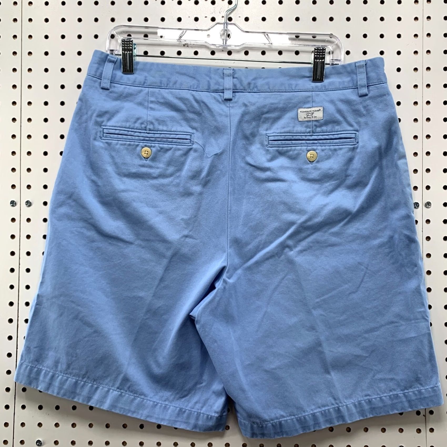 Vineyard Vines Reorganized Title: Vineyard Vines Chino Shorts - Mens Blue Casual Size US 33 - 6 Thumbnail