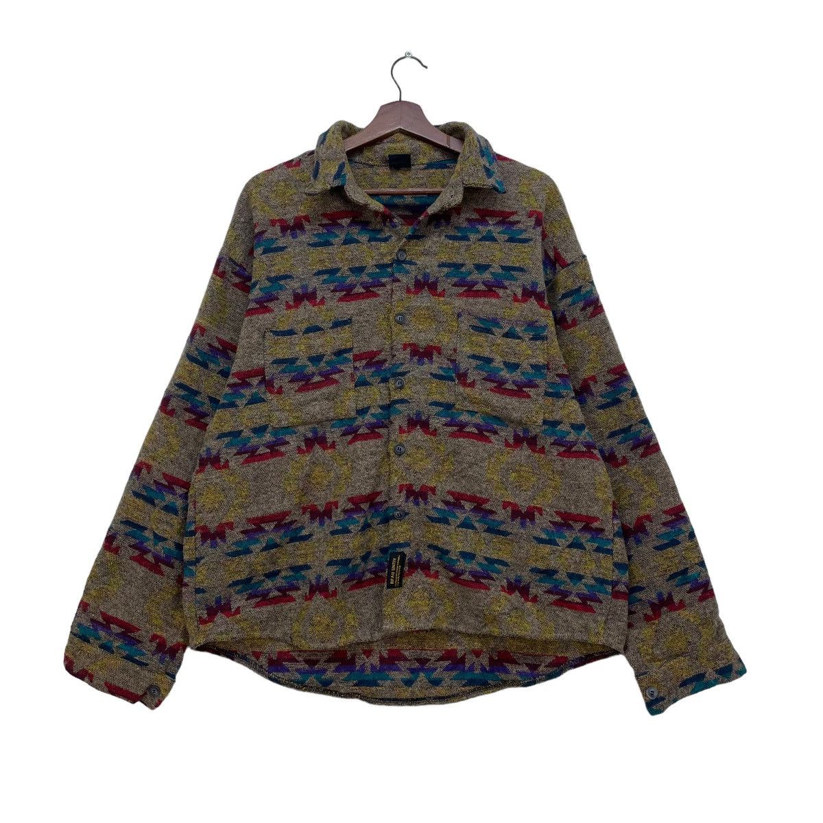Vintage Japanese Brand Native Jacket Size US M / EU 48-50 / 2 - 5 Thumbnail