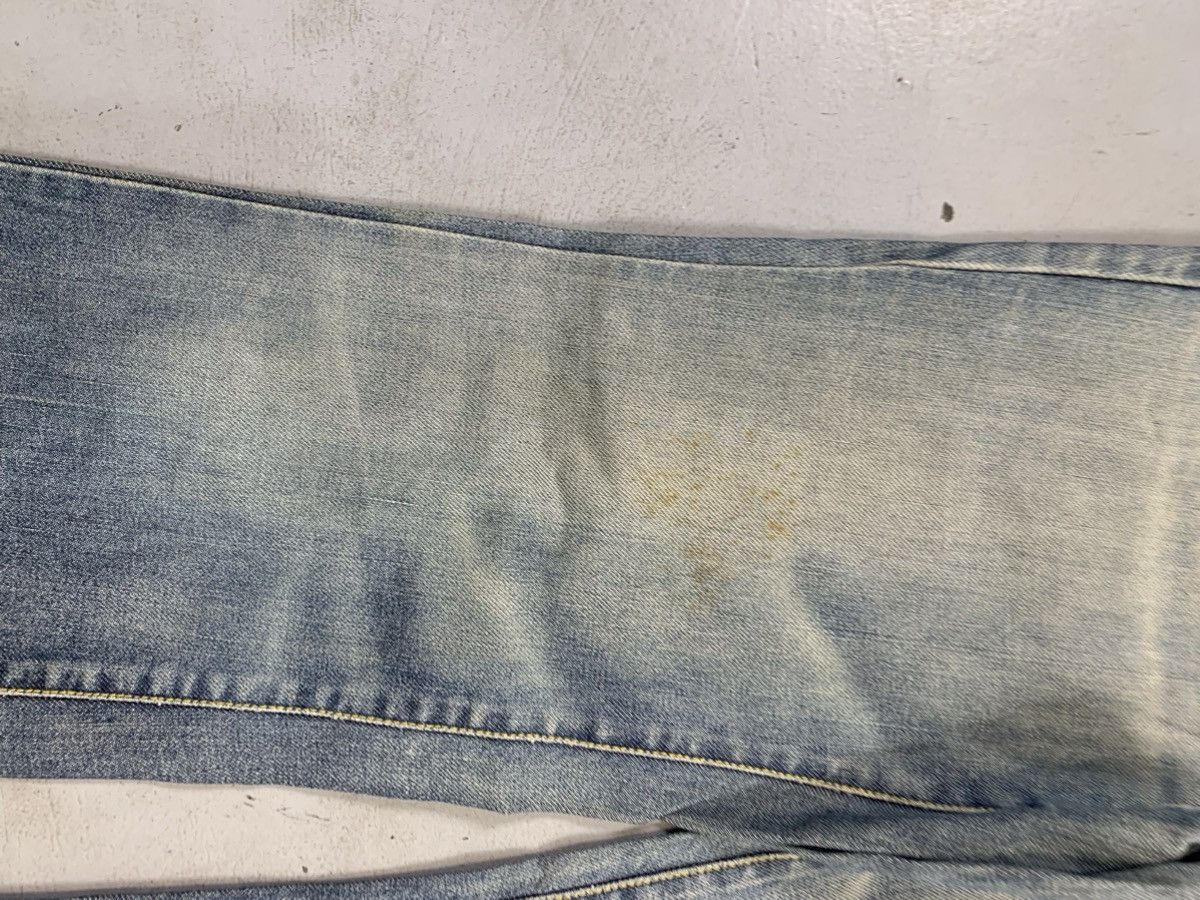 Japanese Brand Vintage womens evisu inspired bootcut denim pants Size 28" / US 6 / IT 42 - 9 Thumbnail
