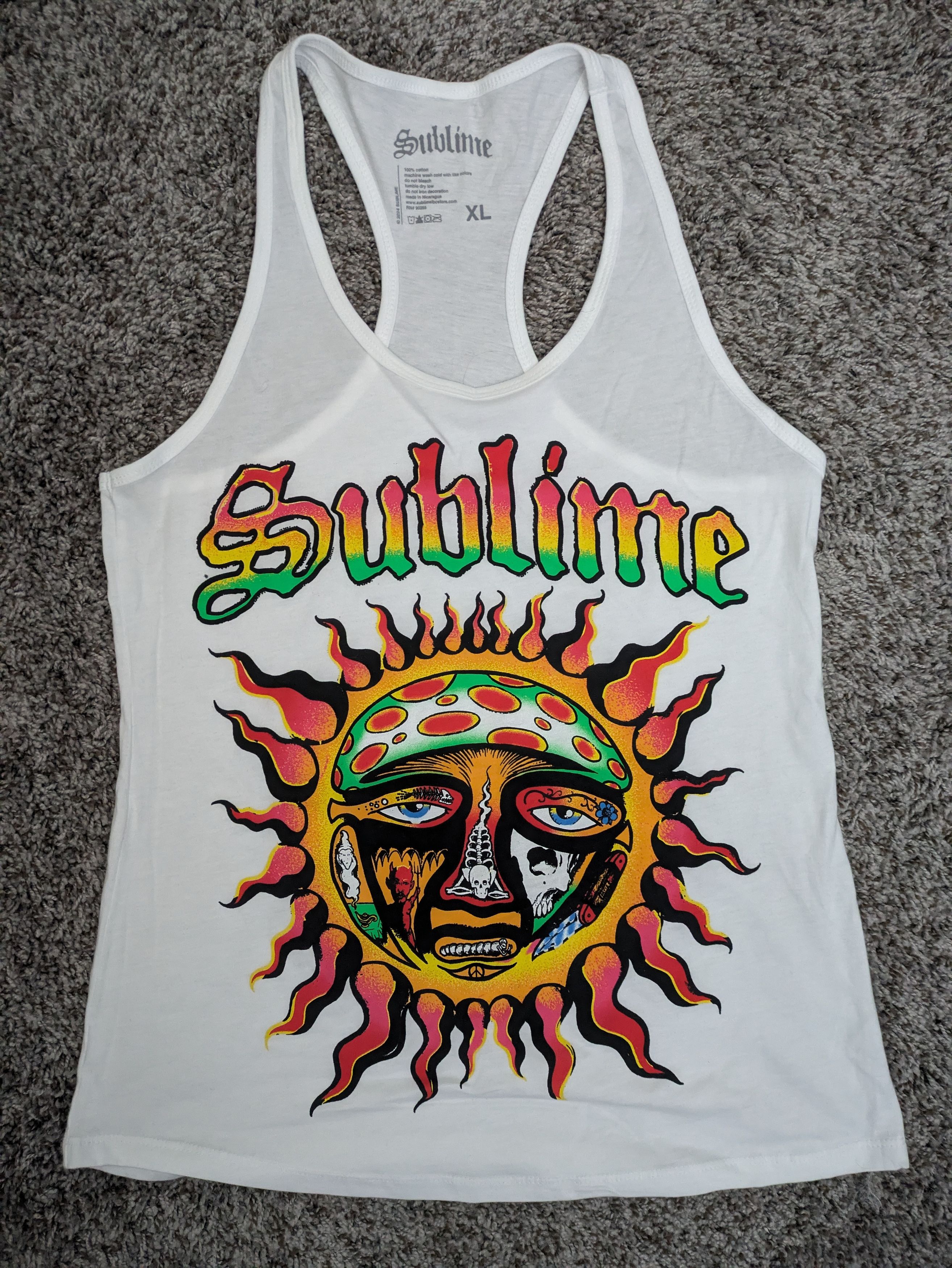 Sublime SUBLIME XL Concert Tank Top Merch Size XL / US 12-14 / IT 48-50 - 1 Thumbnail