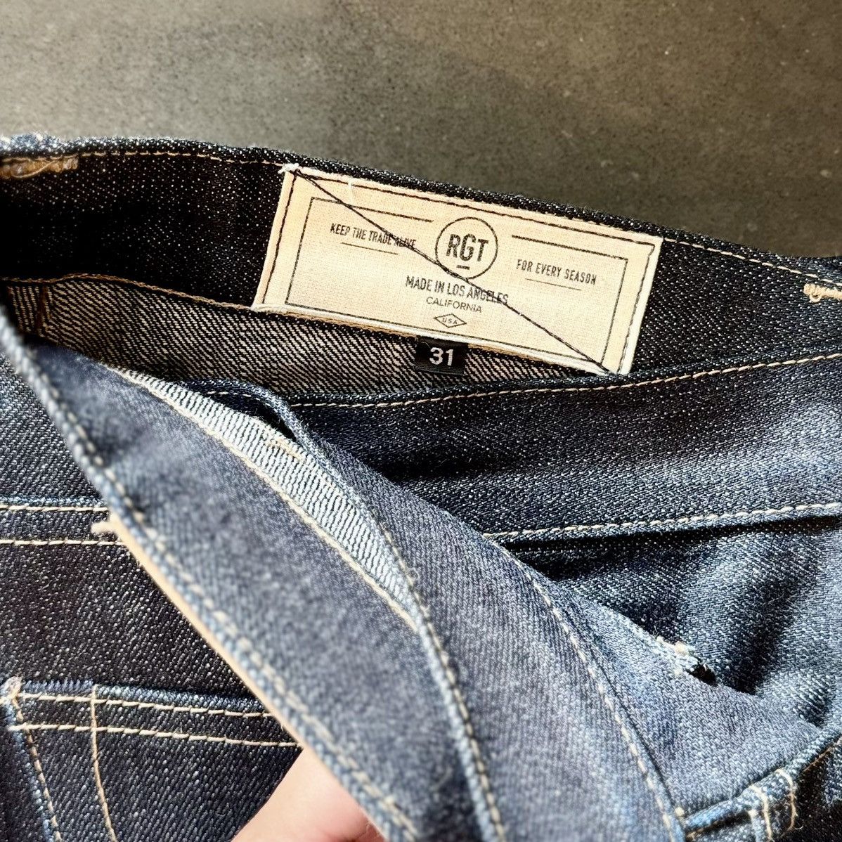 Rogue Territory RGT Stanton 16.75oz Slub Size US 31 - 2 Thumbnail