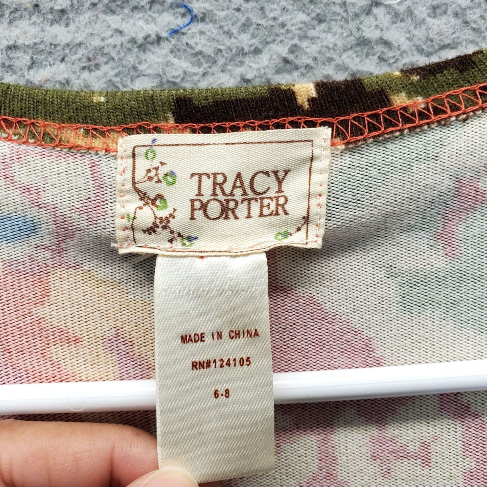 Vintage Tracy Porter Kantha Kimono Jacket Womens Size 6-8 Multi Printed Lightweight Open Front Geometric Pattern Woven Jacket Size M / US 6-8 / IT 42-44 - 5 Thumbnail
