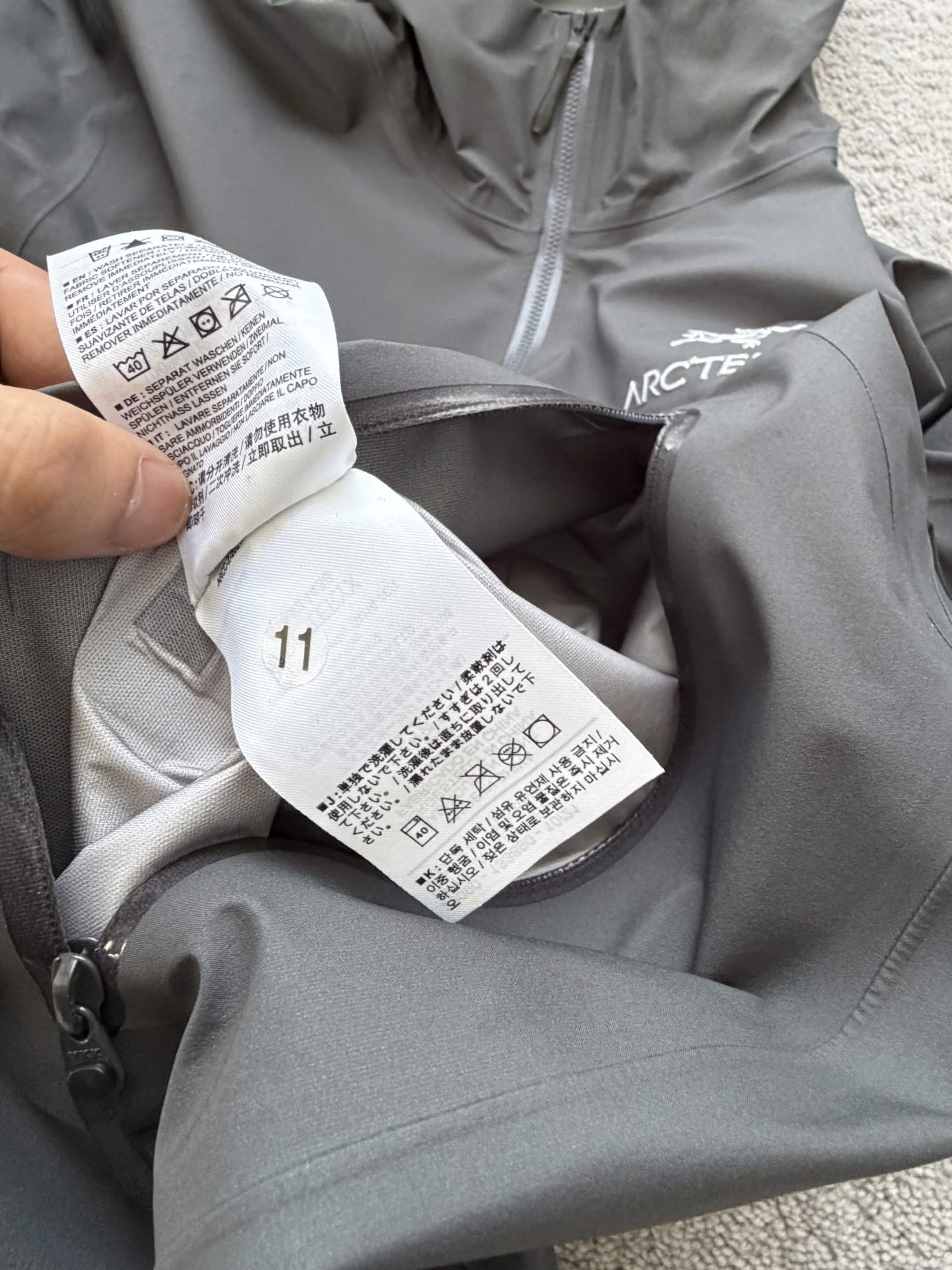 Arc'teryx Arc’teryx Beta Goretex Jacket Gray Small Rare Size US S / EU 44-46 / 1 - 4 Thumbnail