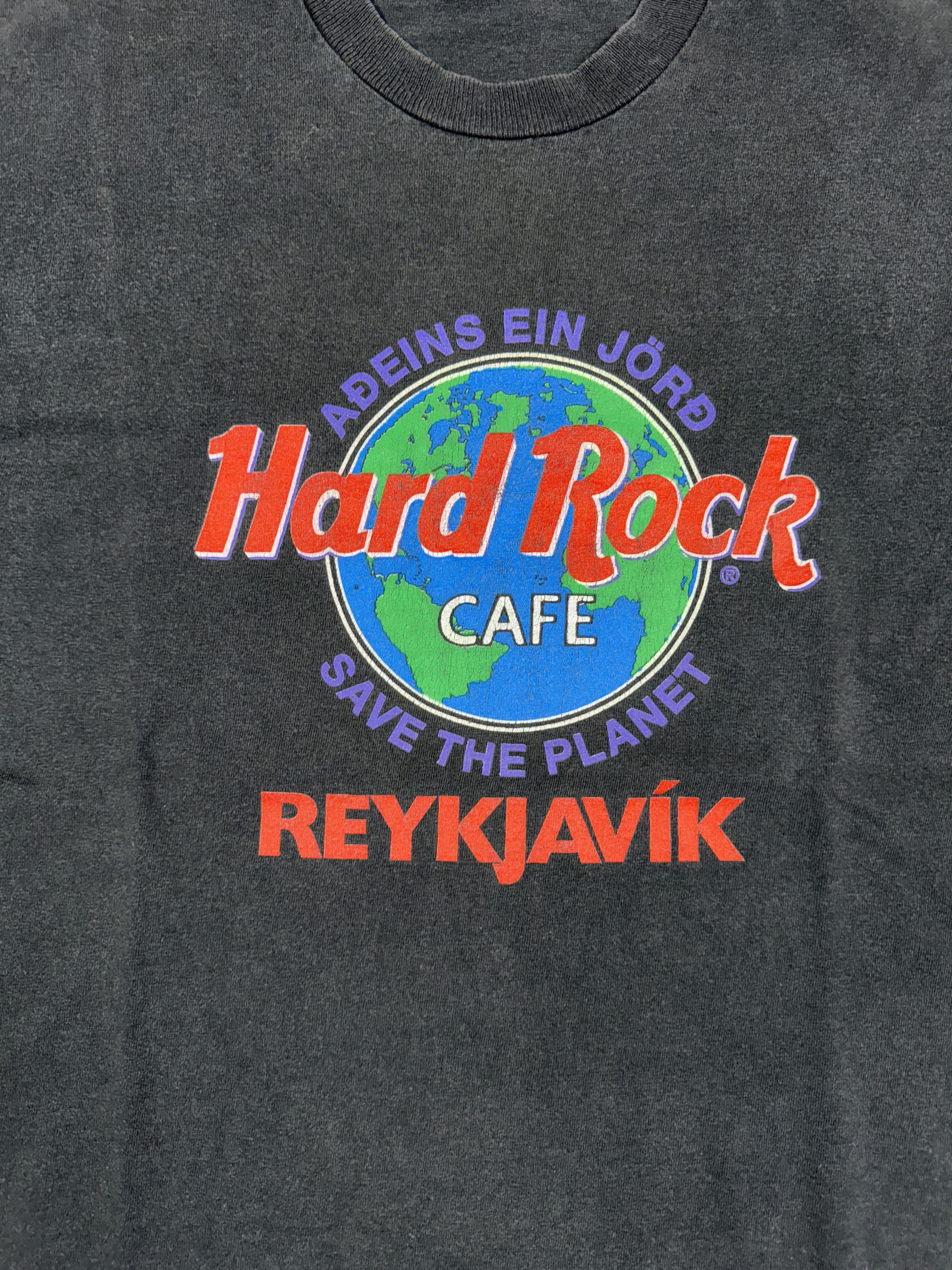 Hard Rock Cafe Hard Rock Screen Stars Faded T-Shirt Size L Streetwear Size US L / EU 52-54 / 3 - 4 Thumbnail