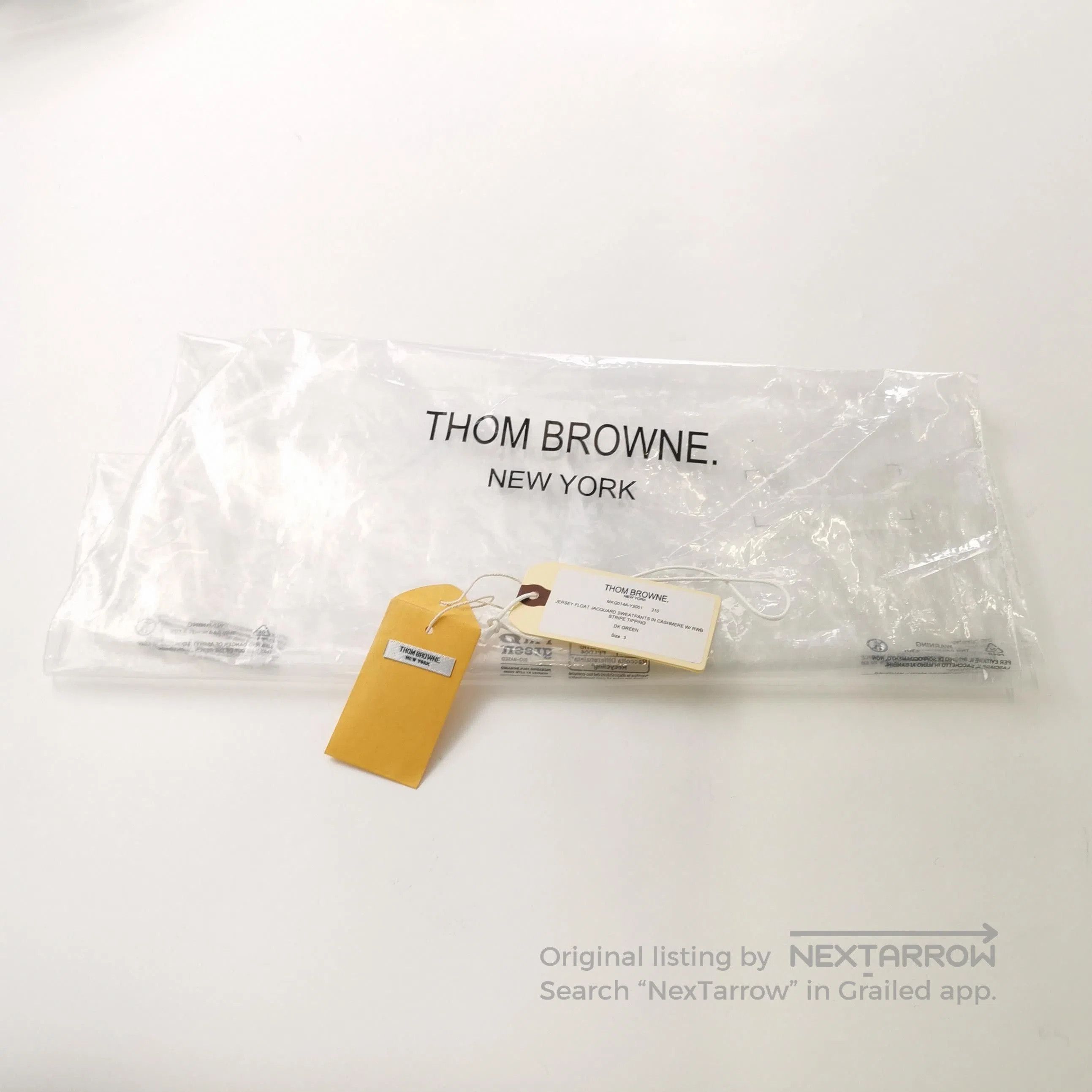 Thom Browne ThomBrowne Cotton Color. Size US 30 / EU 46 - 2 Thumbnail