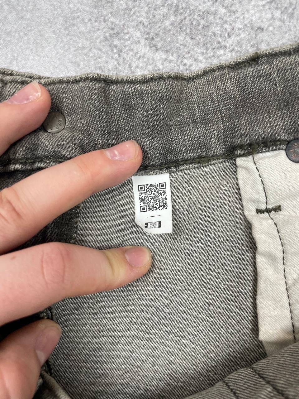 Polo Ralph Lauren Polo Ralph Lauren Men Denim Jeans Pants Grey Size W32 Size US 32 / EU 48 - 7 Thumbnail
