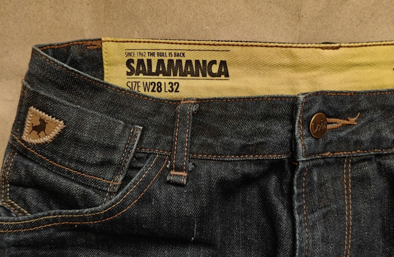 Other Rare Vintage Lois Salamanca Indigo Size US 30 / EU 46 - 2 Thumbnail