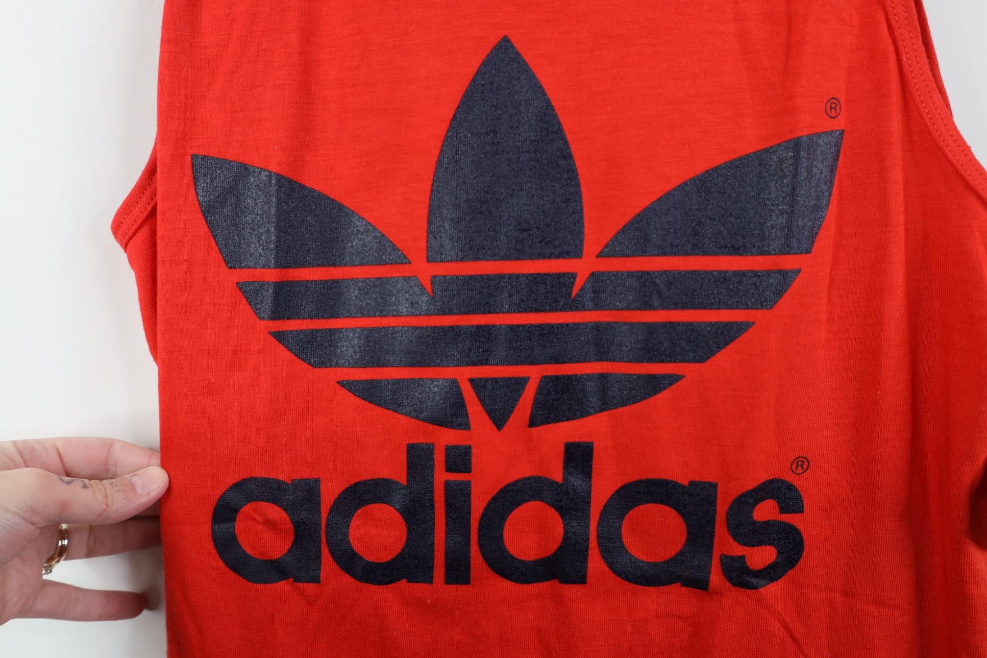 Adidas Deadstock Vintage 80s Adidas 1988 Olympics Tank Top T-Shirt Size US S / EU 44-46 / 1 - 4 Thumbnail