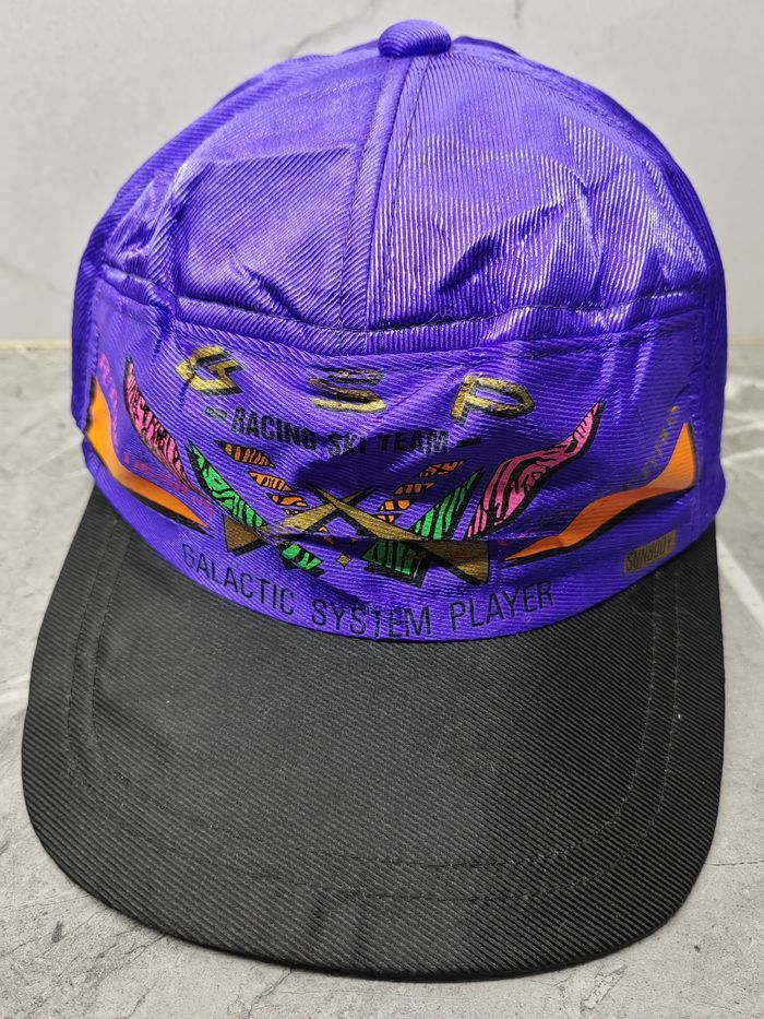 Japanese Brand Vintage GSP Racing Ski Team Cap Hat Size ONE SIZE - 1 Thumbnail