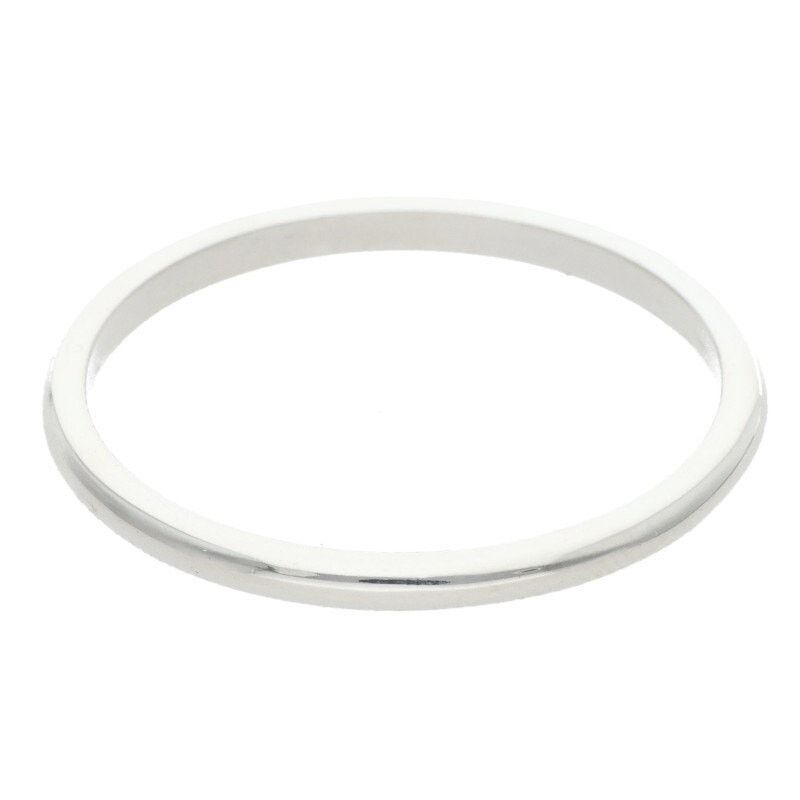 Chrome Hearts Chrome Hearts Bubblegum Silver Wedding Band Size ONE SIZE - 2 Thumbnail