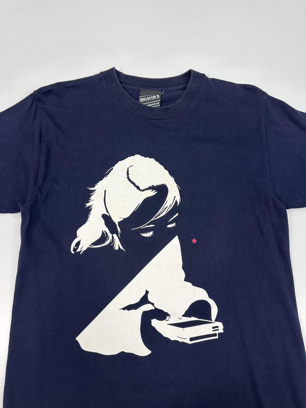 Beams Plus Beams Game Is Life.Life is Not Game Tshirt A630 Size US M / EU 48-50 / 2 - 2 Thumbnail