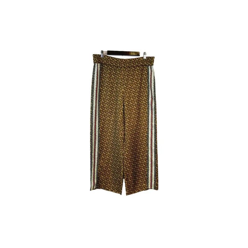 Burberry Burberry Summer Colorblock Cotton Women's Pants Size 22" - 1 Thumbnail