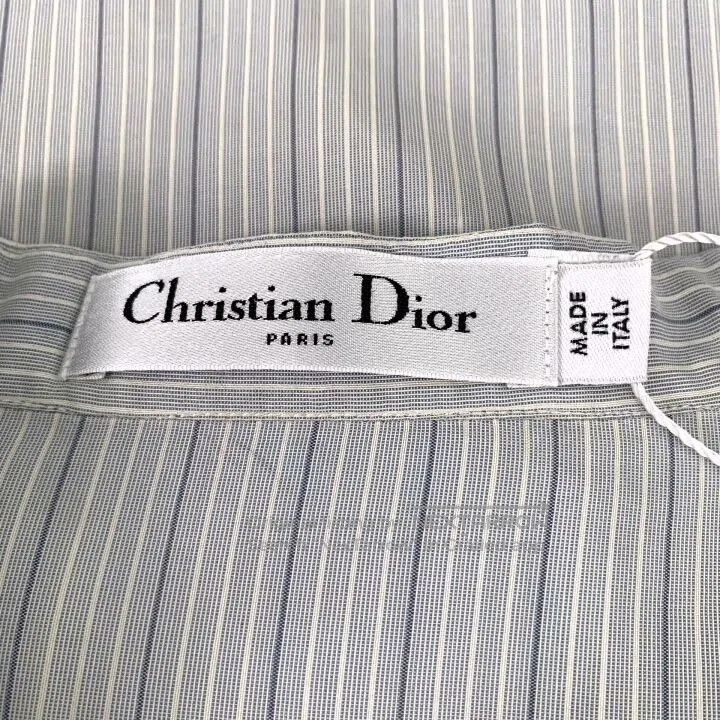 Dior christian dior light blue striped long sleeve shirt. Size US S / EU 44-46 / 1 - 5 Thumbnail