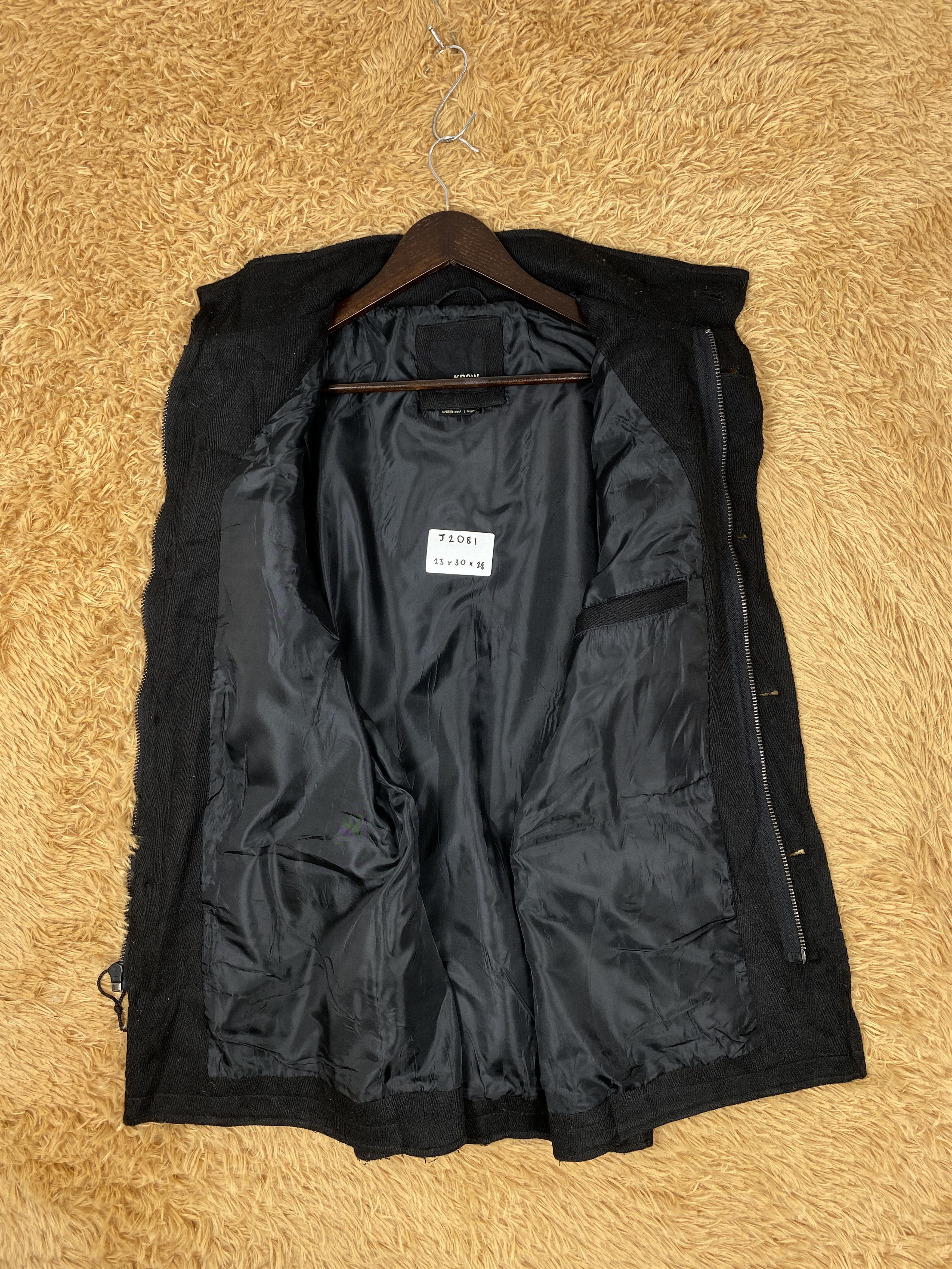 KREW Vintage Kr3w Button Jacket J2081 Size US S / EU 44-46 / 1 - 6 Thumbnail