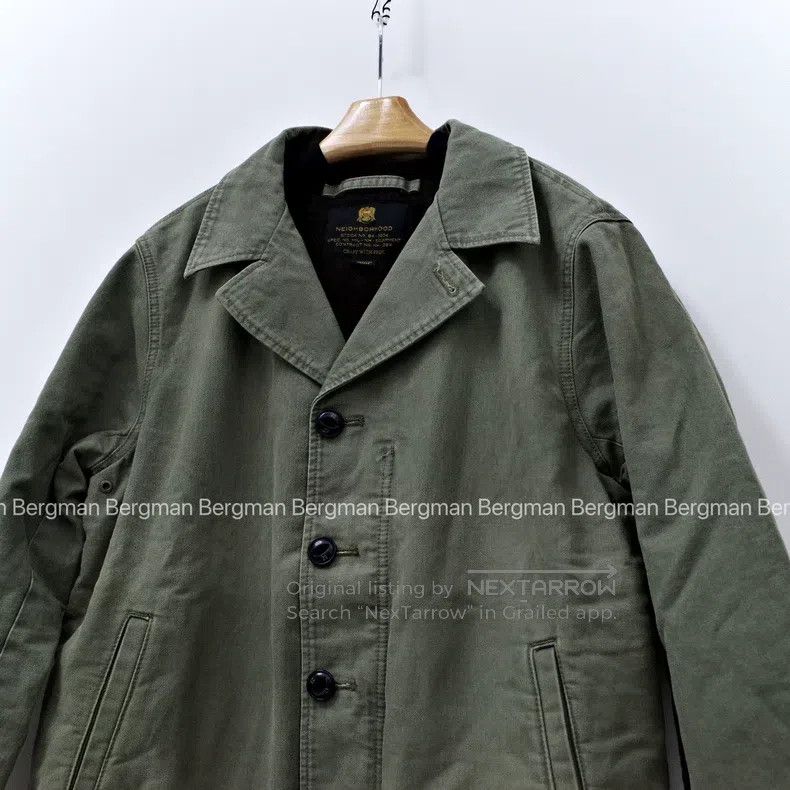 Neighborhood Neighborhood Jacket Coat Size US M / EU 48-50 / 2 - 2 Thumbnail