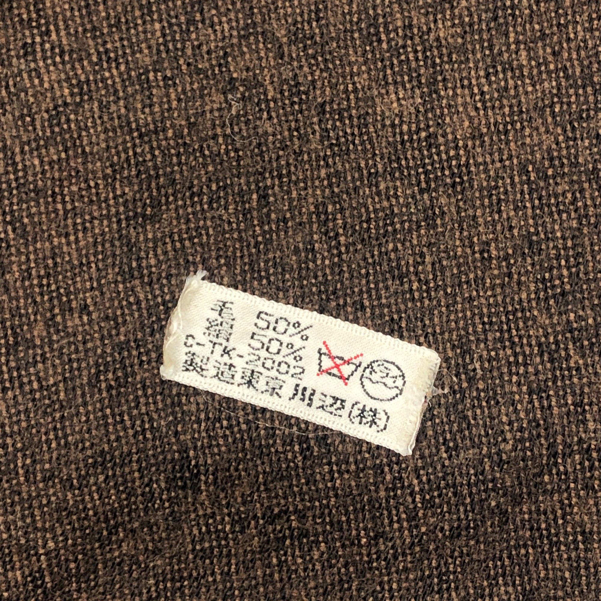 Japanese Brand Vintage Christian Dior Scarf Muffler Wool Winter Scarves Size ONE SIZE - 5 Thumbnail