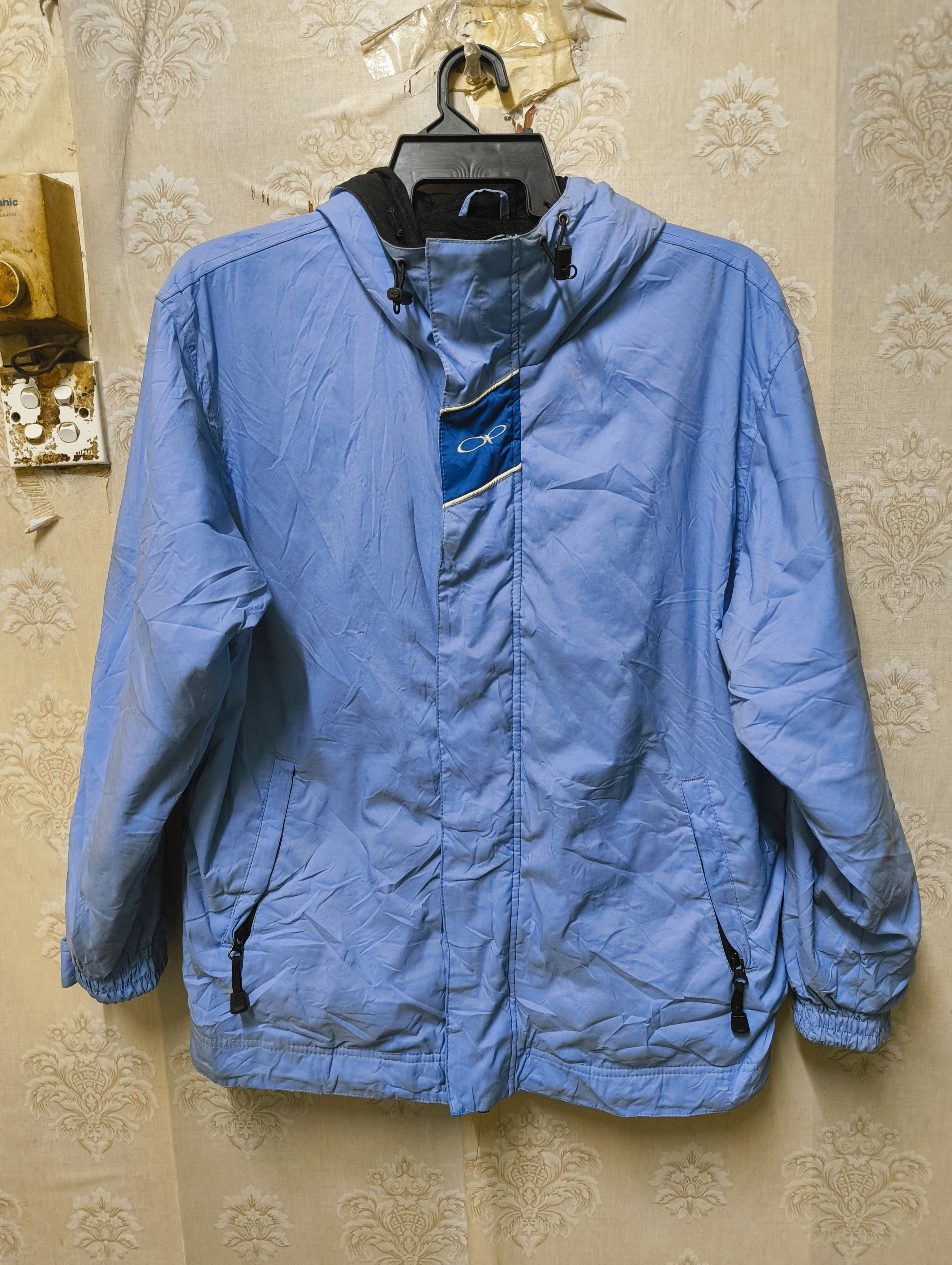 Ocean Pacific × Vintage OP OCEON PASIFIC RAINCOAT HOODIE JACKET Size US L / EU 52-54 / 3 - 2 Thumbnail