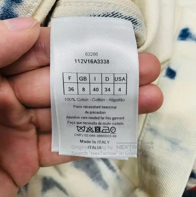 Dior Dior White Cotton Women's Jacket . Size S / US 4 / IT 40 - 5 Thumbnail