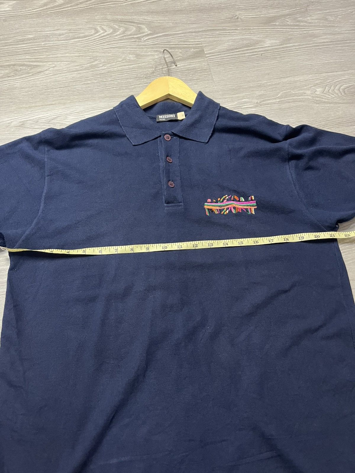 Missoni Missoni Mare Poloshirt Size US XL / EU 56 / 4 - 7 Thumbnail
