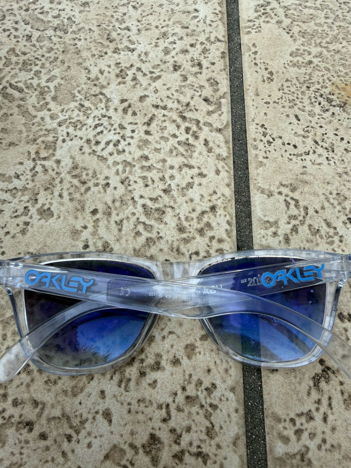 Oakley Oakley Sunglasses Grey OJ9006-1553 Size ONE SIZE - 6 Thumbnail