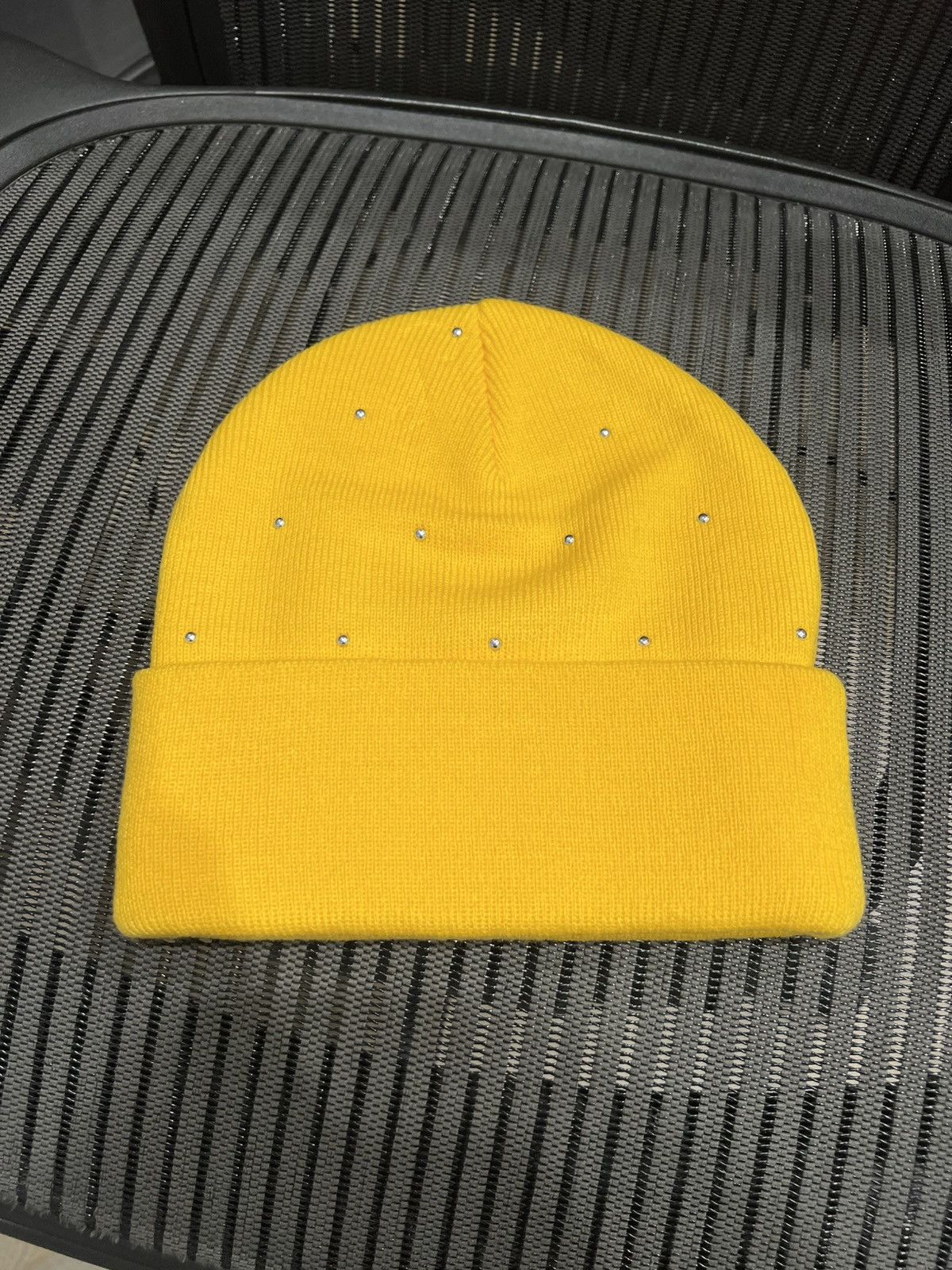 Supreme Supreme Studded Beanie FW18 Size ONE SIZE - 3 Thumbnail