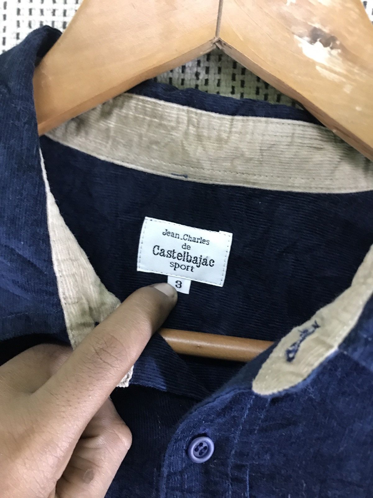Japanese Brand × Jean Charles De Castelbajac × Vintage rare!!! jean charles de castelbajac Size US L / EU 52-54 / 3 - 4 Thumbnail