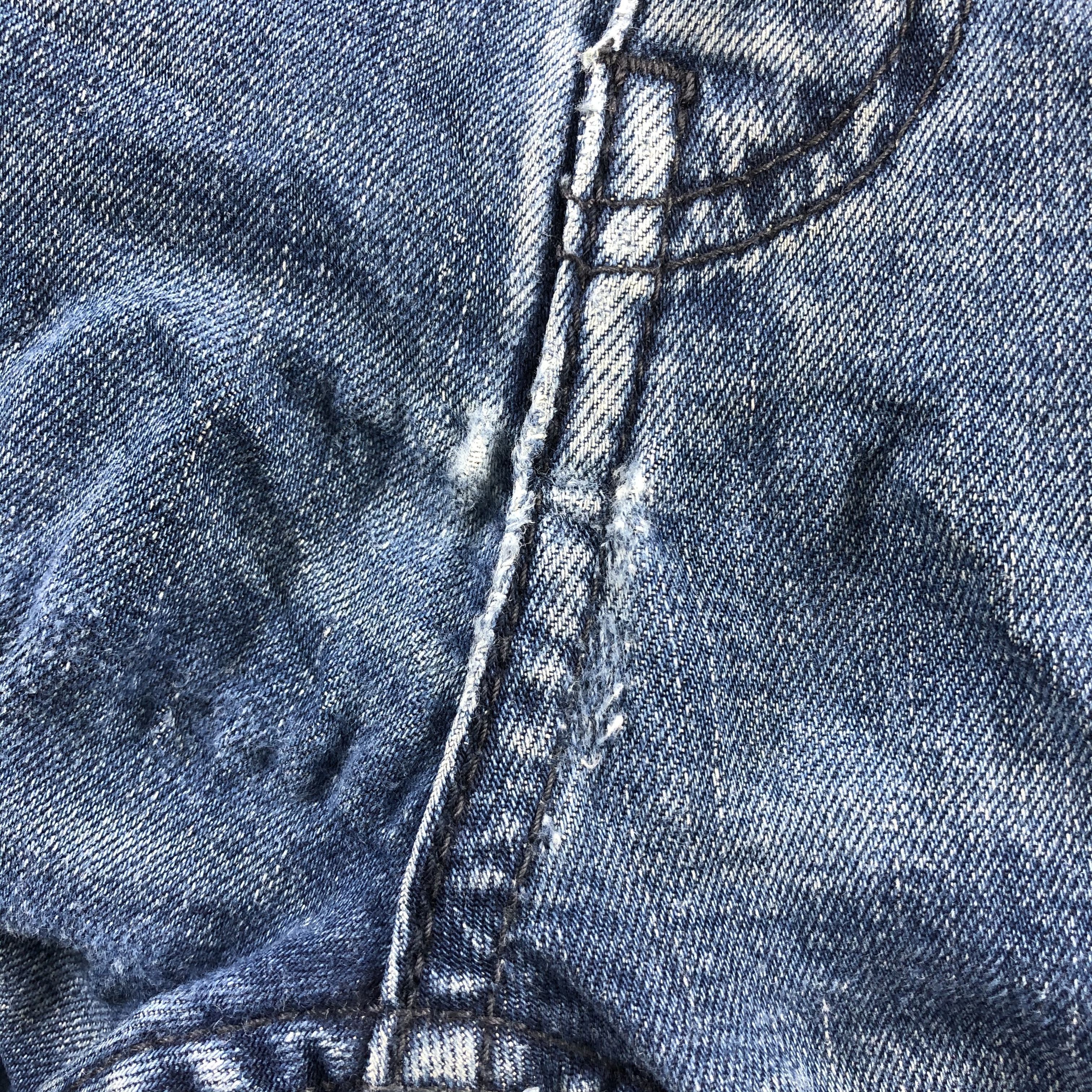 Levi's Vintage Blue Wash Levis 513 Jeans-J2631 Size US 36 / EU 52 - 10 Thumbnail