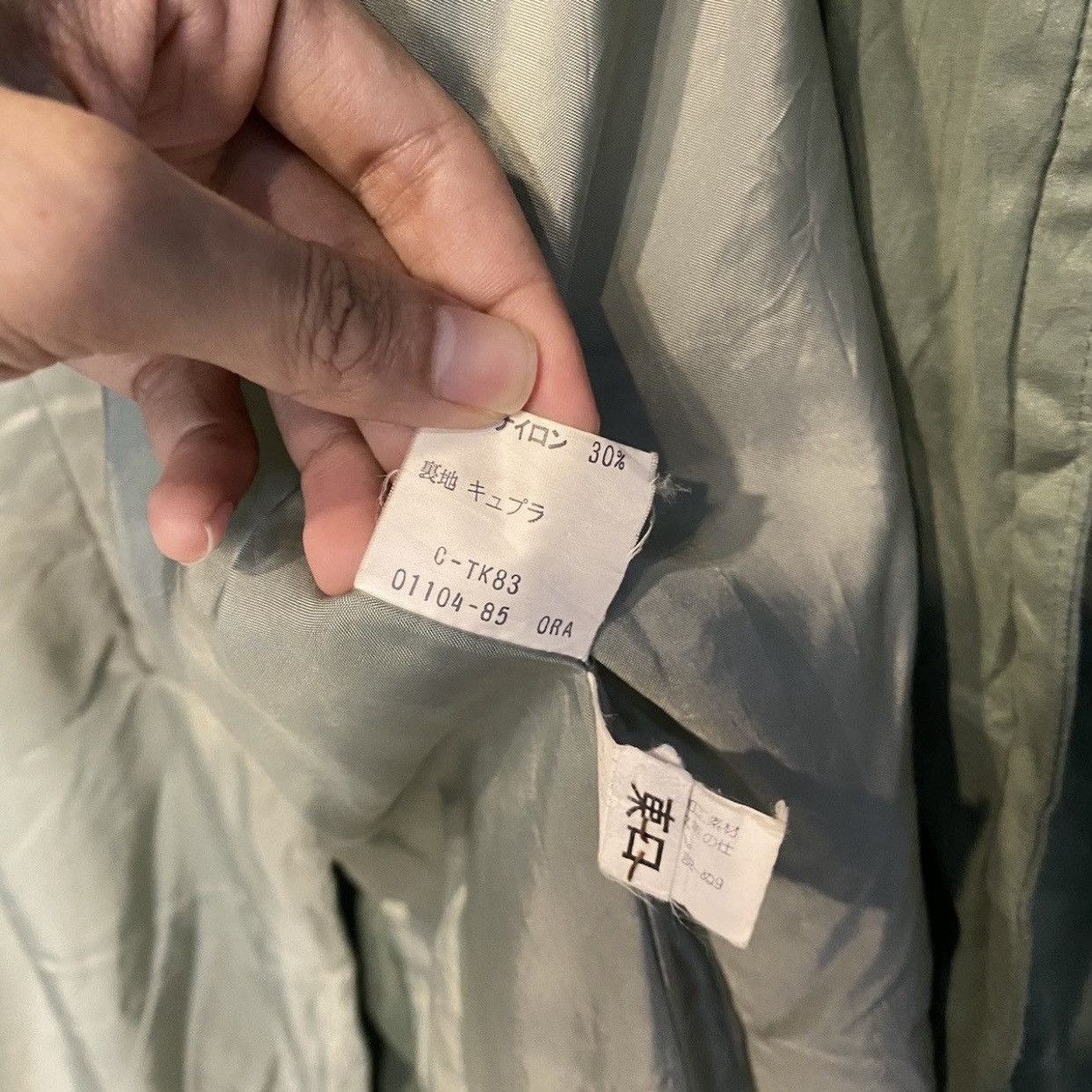 Yves Saint Laurent Yves Saint Laurent Double Breasted Long Coat Jackets Size US M / EU 48-50 / 2 - 11 Thumbnail