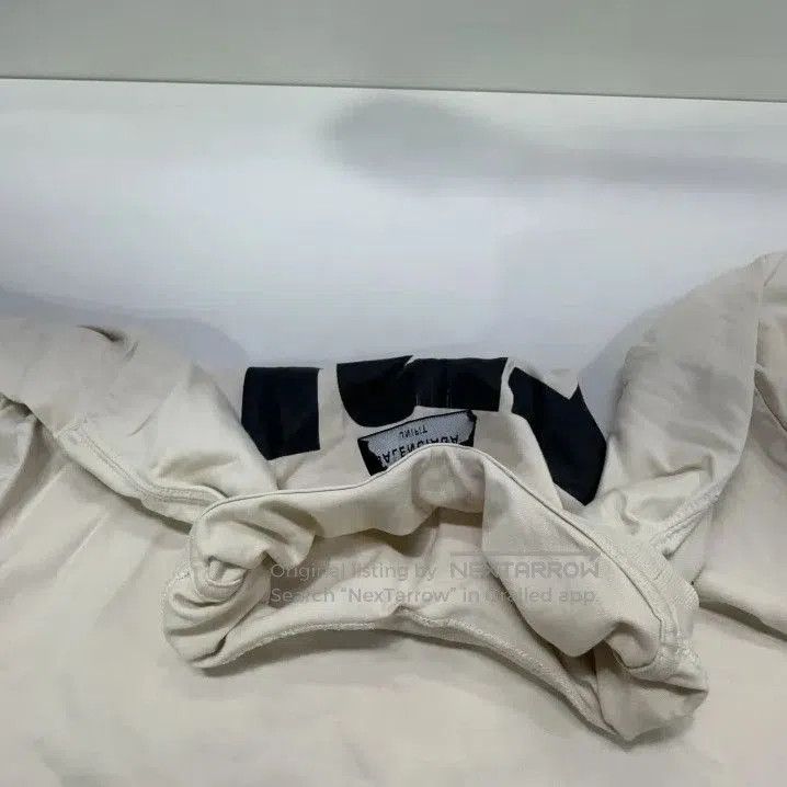 Balenciaga Balenciaga White Logo Print Short Sleeve T. Size US M / EU 48-50 / 2 - 3 Thumbnail