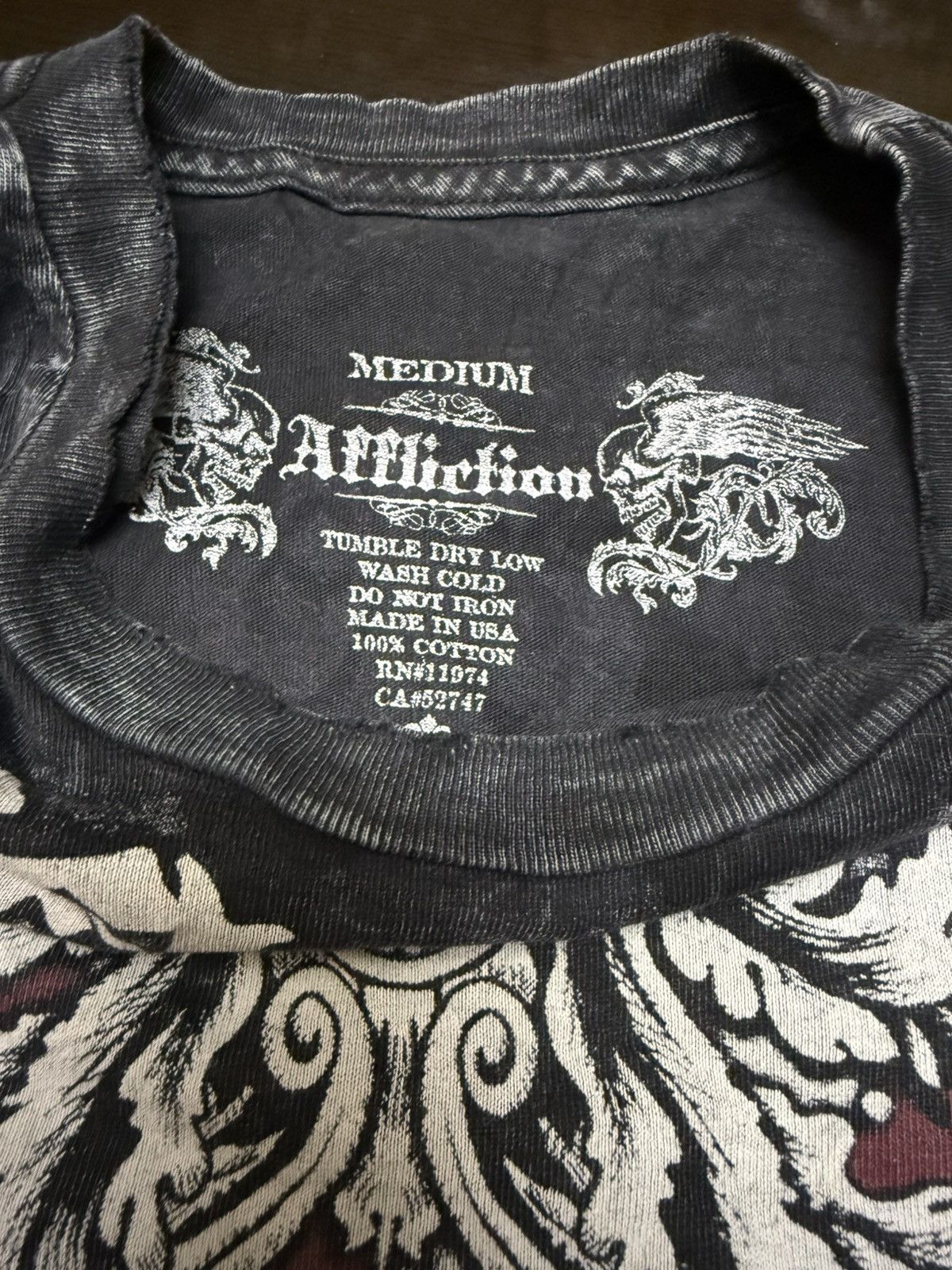 Vintage Vintage y2k Affliction Size US M / EU 48-50 / 2 - 5 Thumbnail
