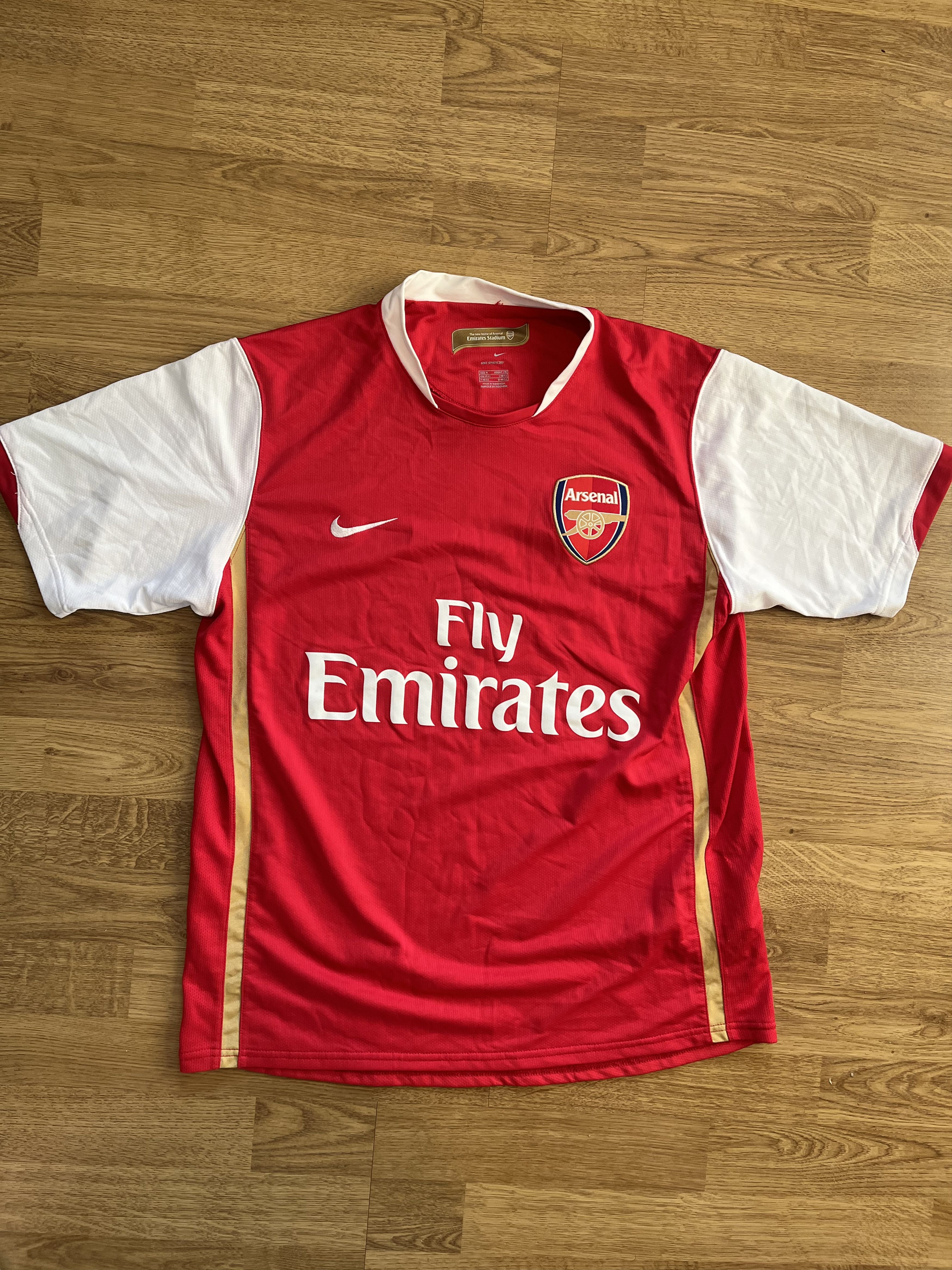 Arsenal 2007-00 Nike vintage football kit