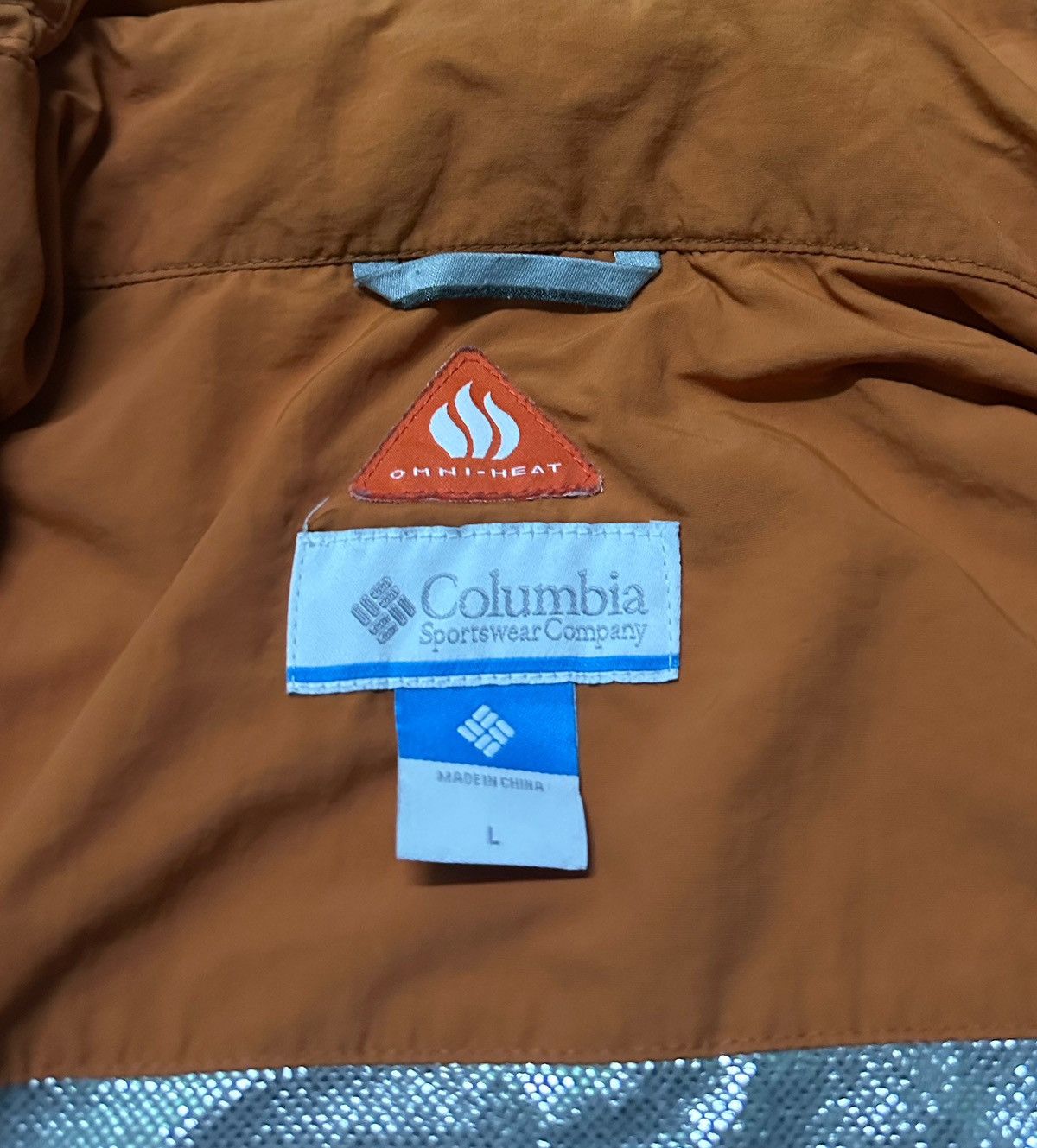 Columbia Columbia omni-heat outdoor jacket hoodie Size US L / EU 52-54 / 3 - 7 Thumbnail