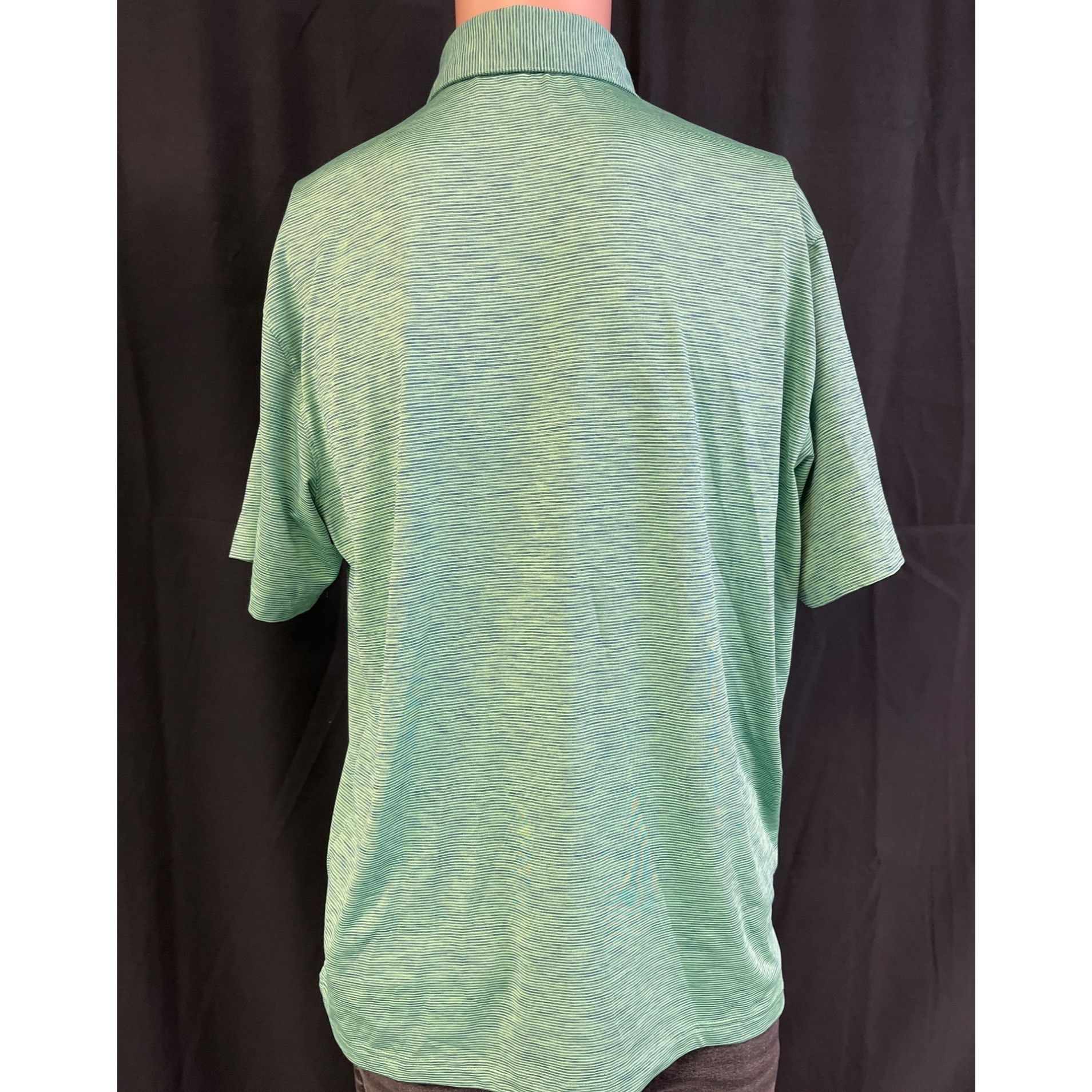 Other Walter Hagen Men's Green Golf Shirt/Polo Sz M SKU 2462 Size US M / EU 48-50 / 2 - 2 Thumbnail