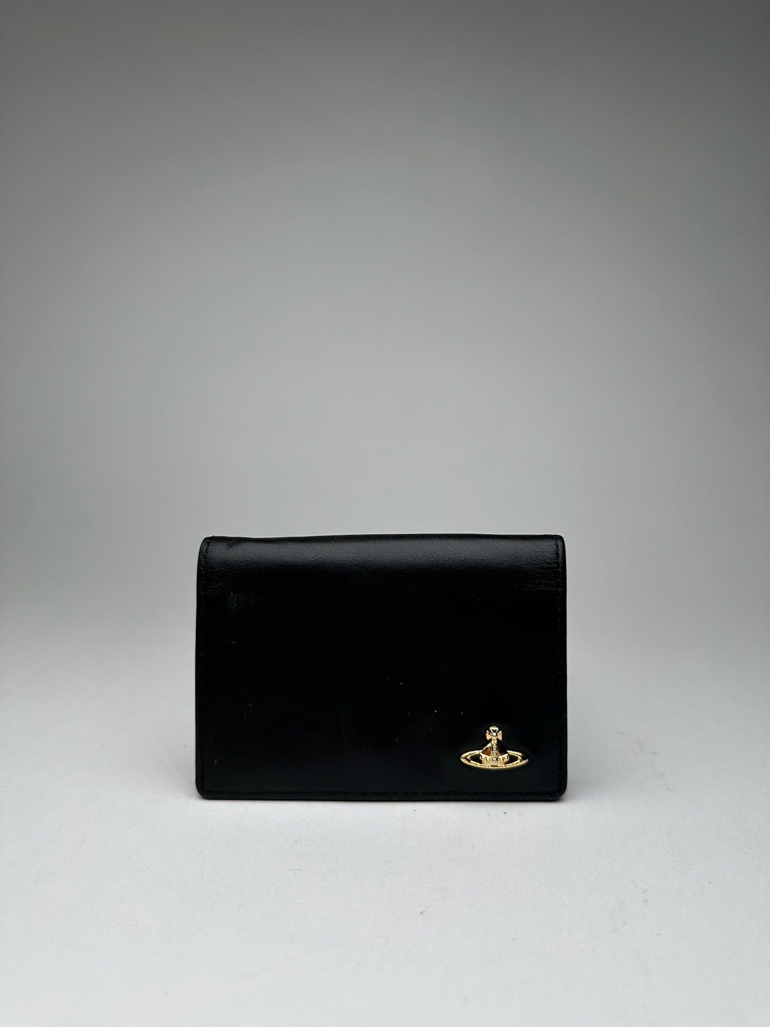 Vivienne Westwood Vintage Leather Card Holder Black Size ONE SIZE - 1 Thumbnail