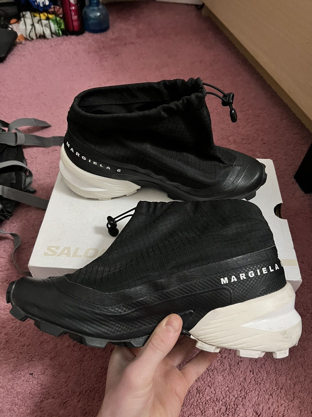 Maison Margiela × Salomon Salomon cross low maison margiela Size US 10 / EU 43 - 1 Thumbnail