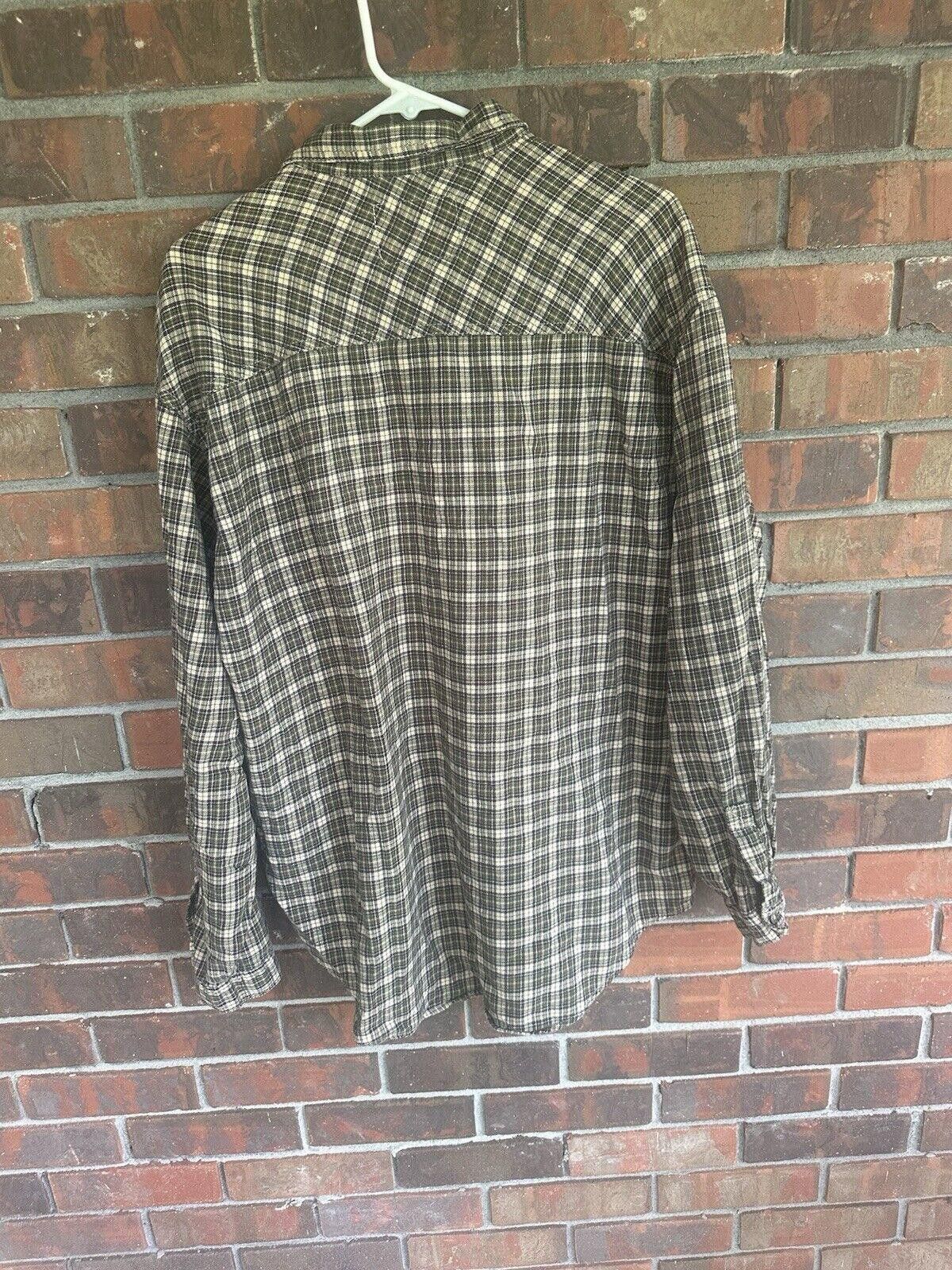 Levi's Vintage Levi's Flannel Shirt XL 1950s Button Up Size US XL / EU 56 / 4 - 6 Thumbnail
