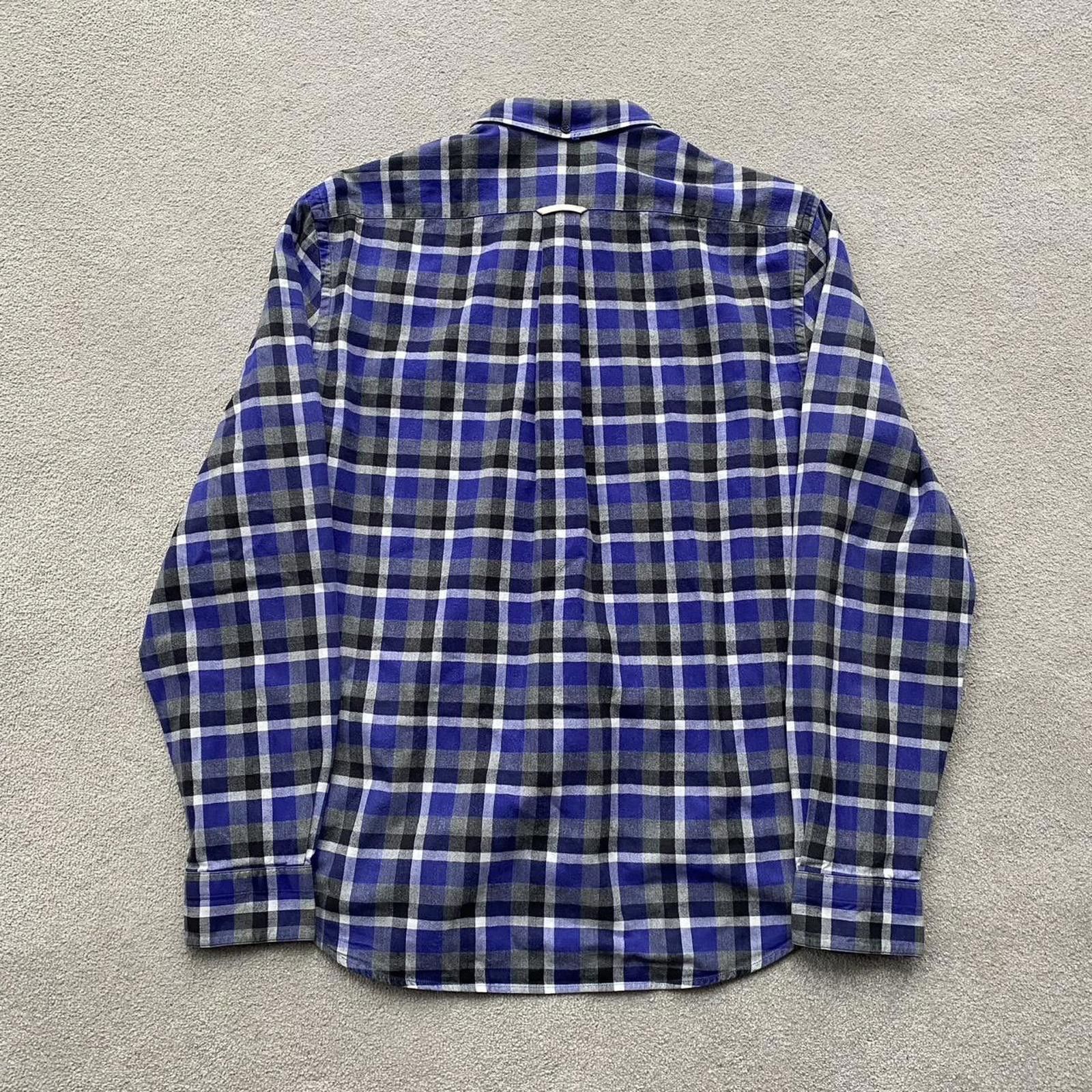 Acne Studios Acne Studios Isherwood PAW17 Checkered Flannel Button Shirt Size US M / EU 48-50 / 2 - 3 Thumbnail
