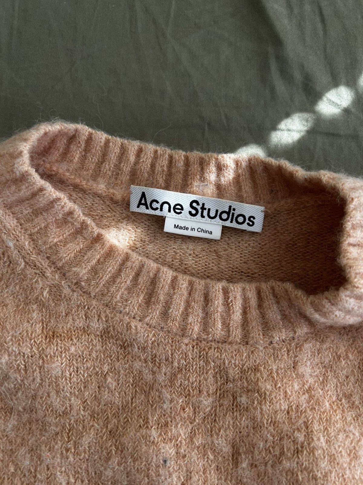 Acne Studios Acne Studios Alpaca Sweater - Light Pink Size US XS / EU 42 / 0 - 2 Thumbnail