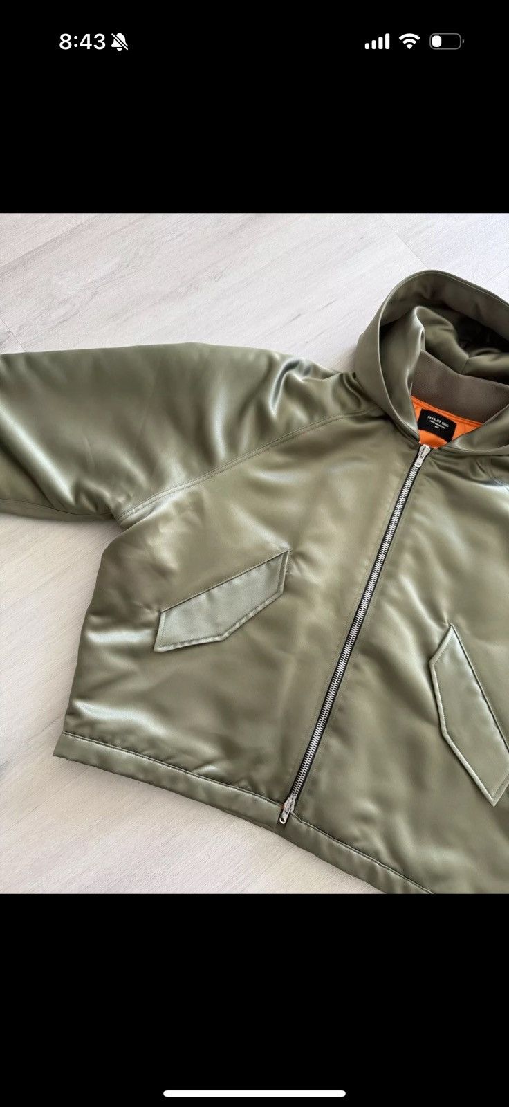 Fear of God Fear Of God Hooded Jacket 5th Collection Size US M / EU 48-50 / 2 - 2 Thumbnail