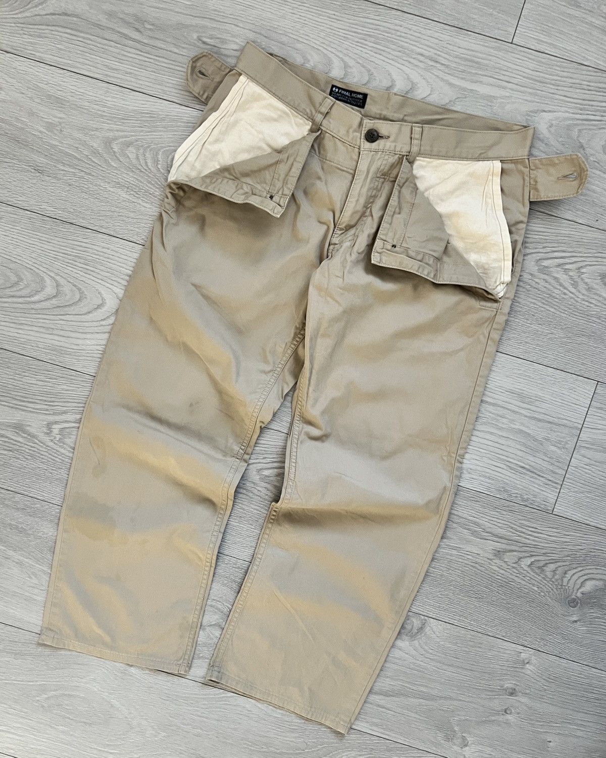 Final Home Final Home 00s Double-Layered Pocket Pants Size US 30 / EU 46 - 2 Thumbnail