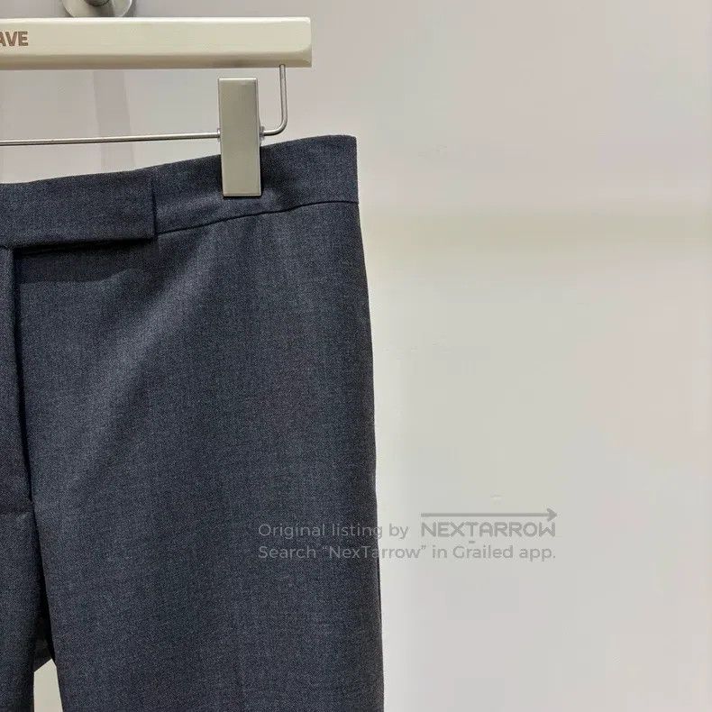 Thom Browne Thom Browne Classic Trousers - Dark Gray Size 25" / US 0 / IT 36 - 4 Thumbnail