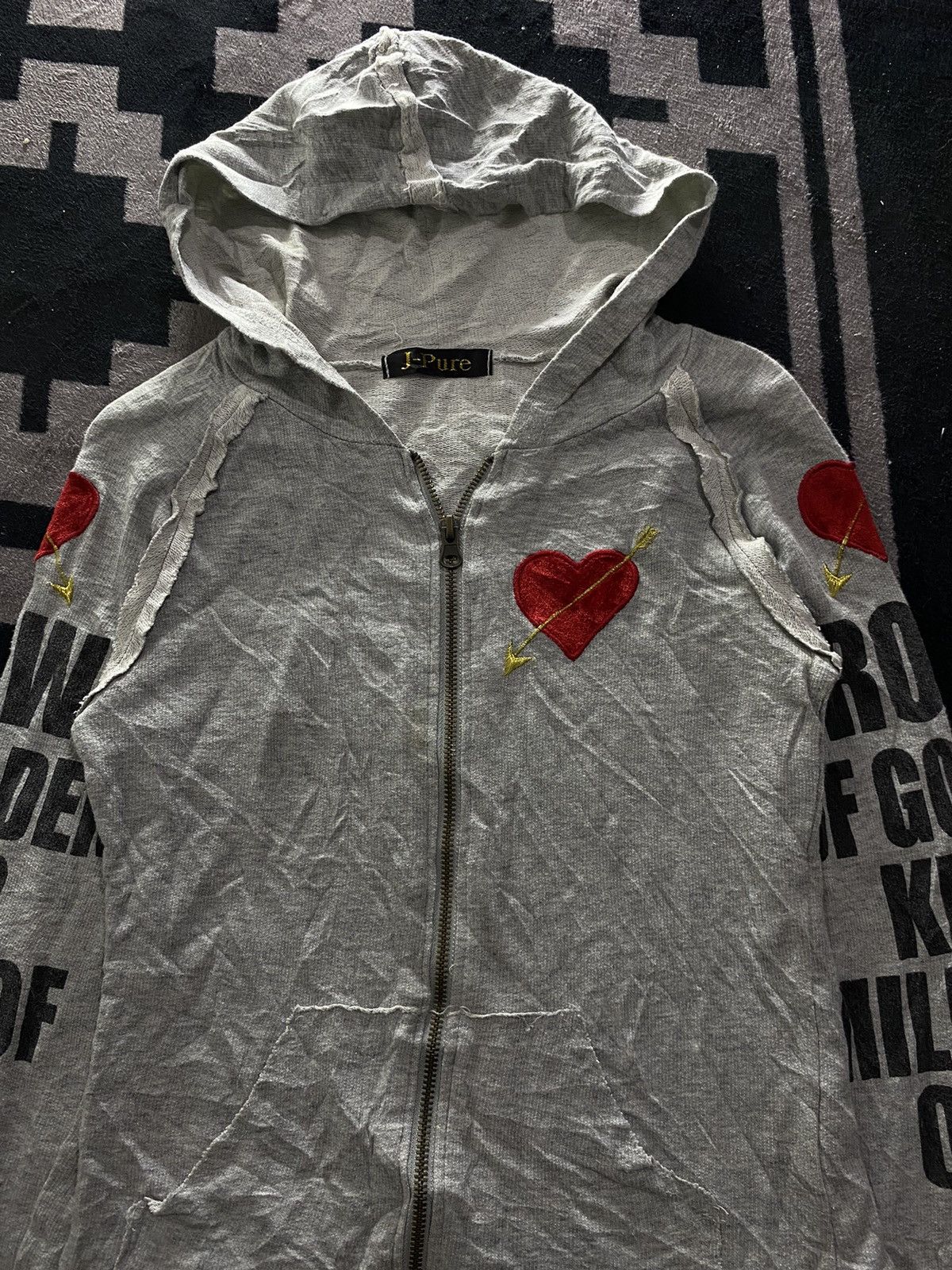PPFM Japanese ifsixwasnine style j-pure crazy hoodie Size US S / EU 44-46 / 1 - 3 Thumbnail