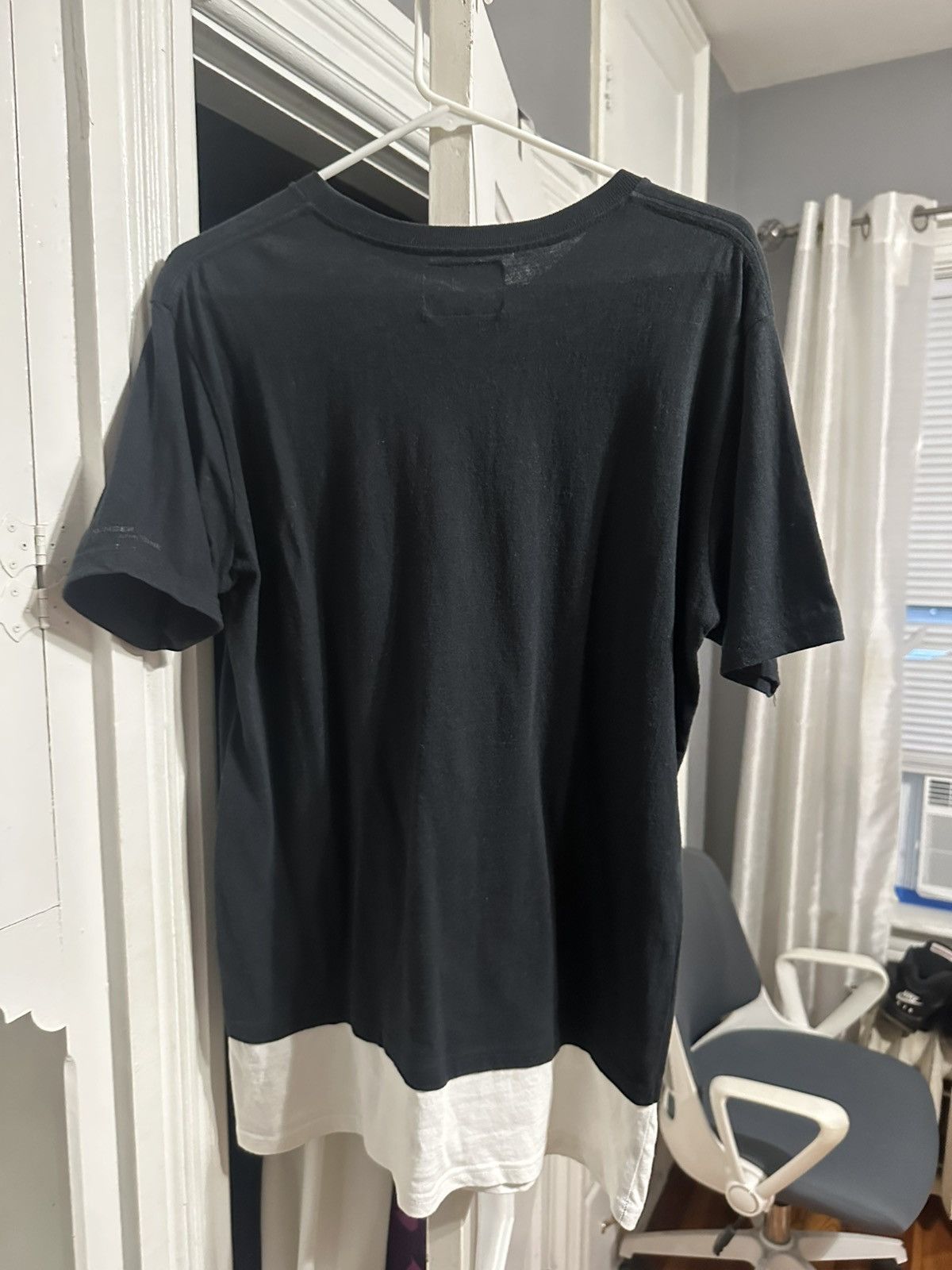 Number (N)ine Number Nine Split Tshirt Size US L / EU 52-54 / 3 - 2 Thumbnail