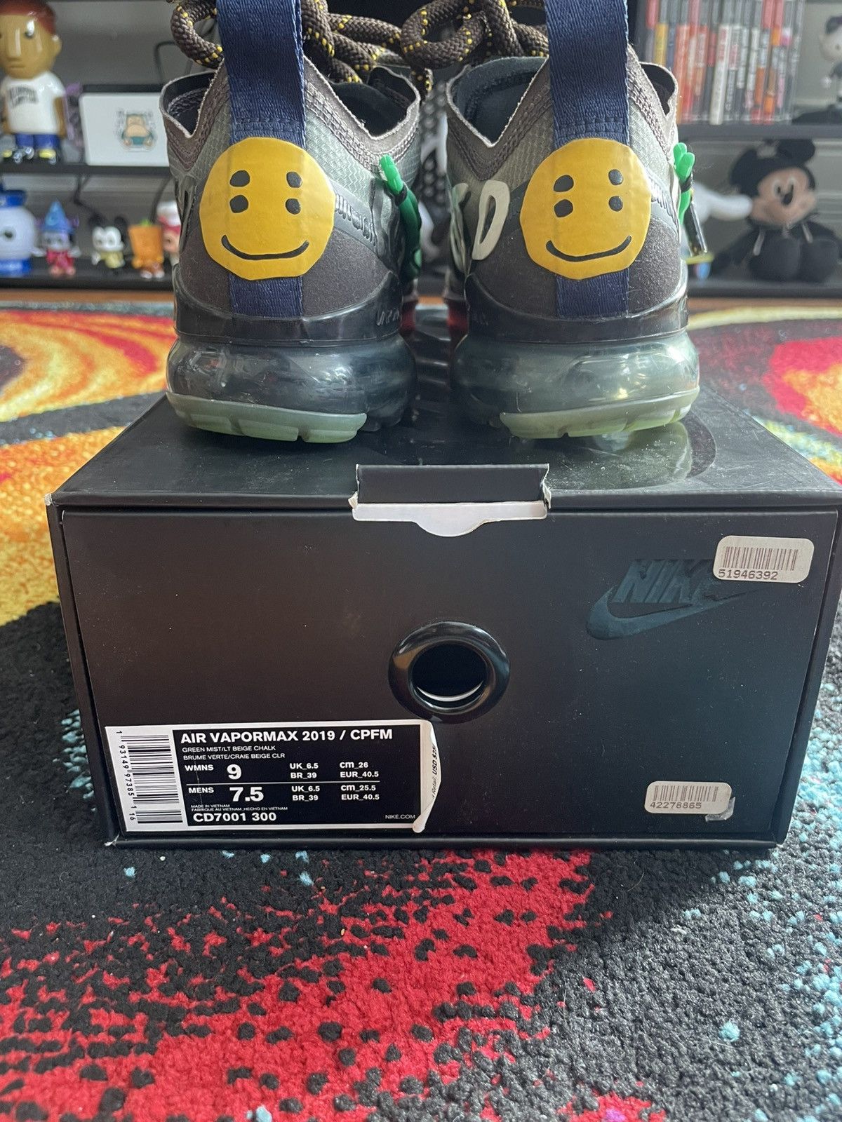 Nike Nike Cactus Plant CPFM Vapormax Size US 9 / IT 39 - 4 Thumbnail