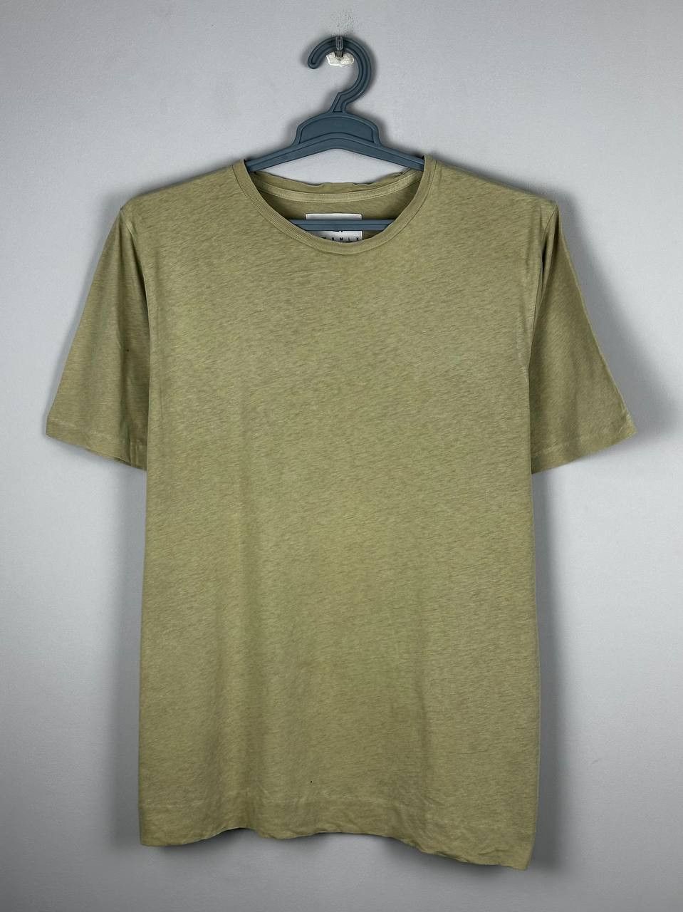 Margaret Howell Margaret Howell MHL Khaki Military T Shirt Size US L / EU 52-54 / 3 - 1 Thumbnail