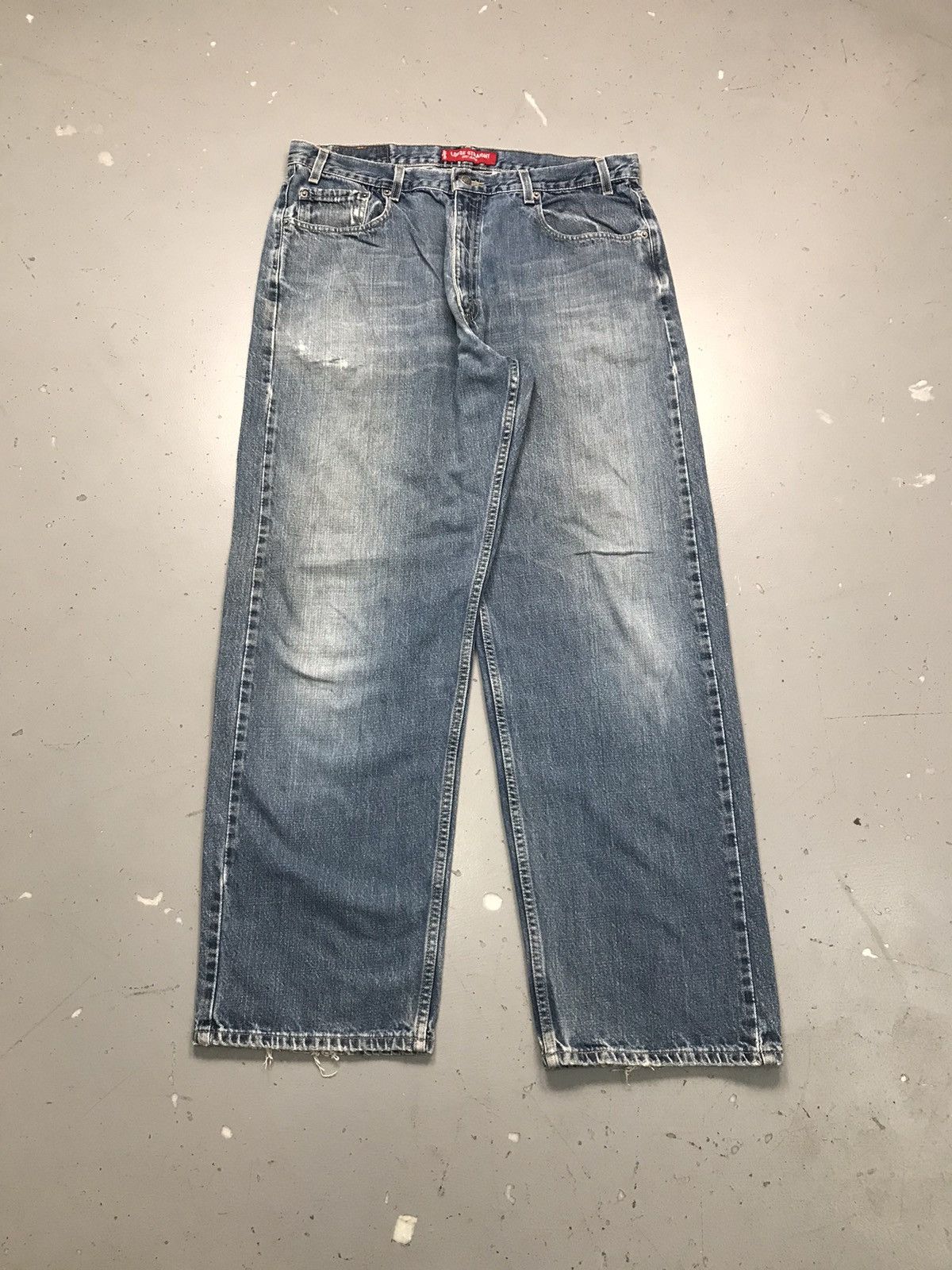 Levi's Vintage Levi’s 569 loose straight denim Size US 38 / EU 54 - 1 Thumbnail