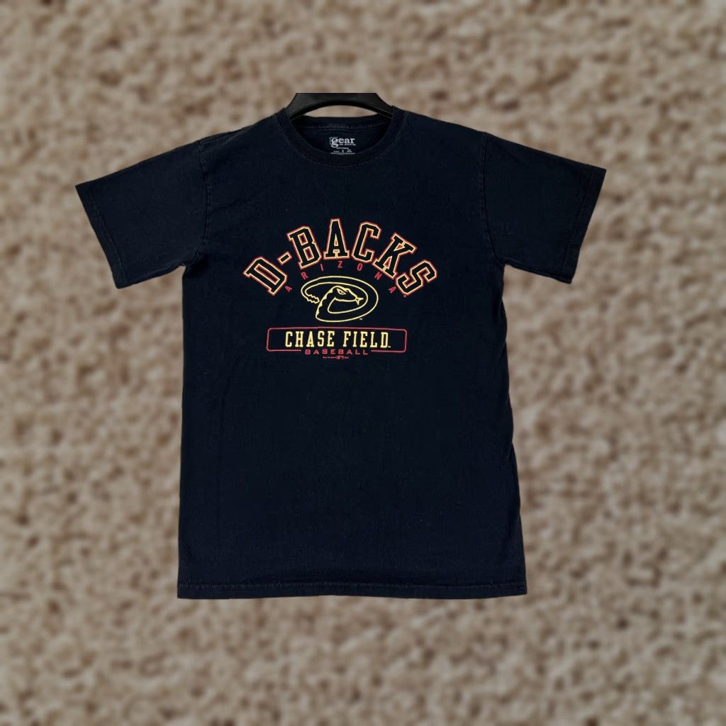 Vintage GEAR FOR SPORTS Arizona Diamondbacks Shirt Mens Small Black Chase Field 2010 Size US S / EU 44-46 / 1 - 1 Thumbnail