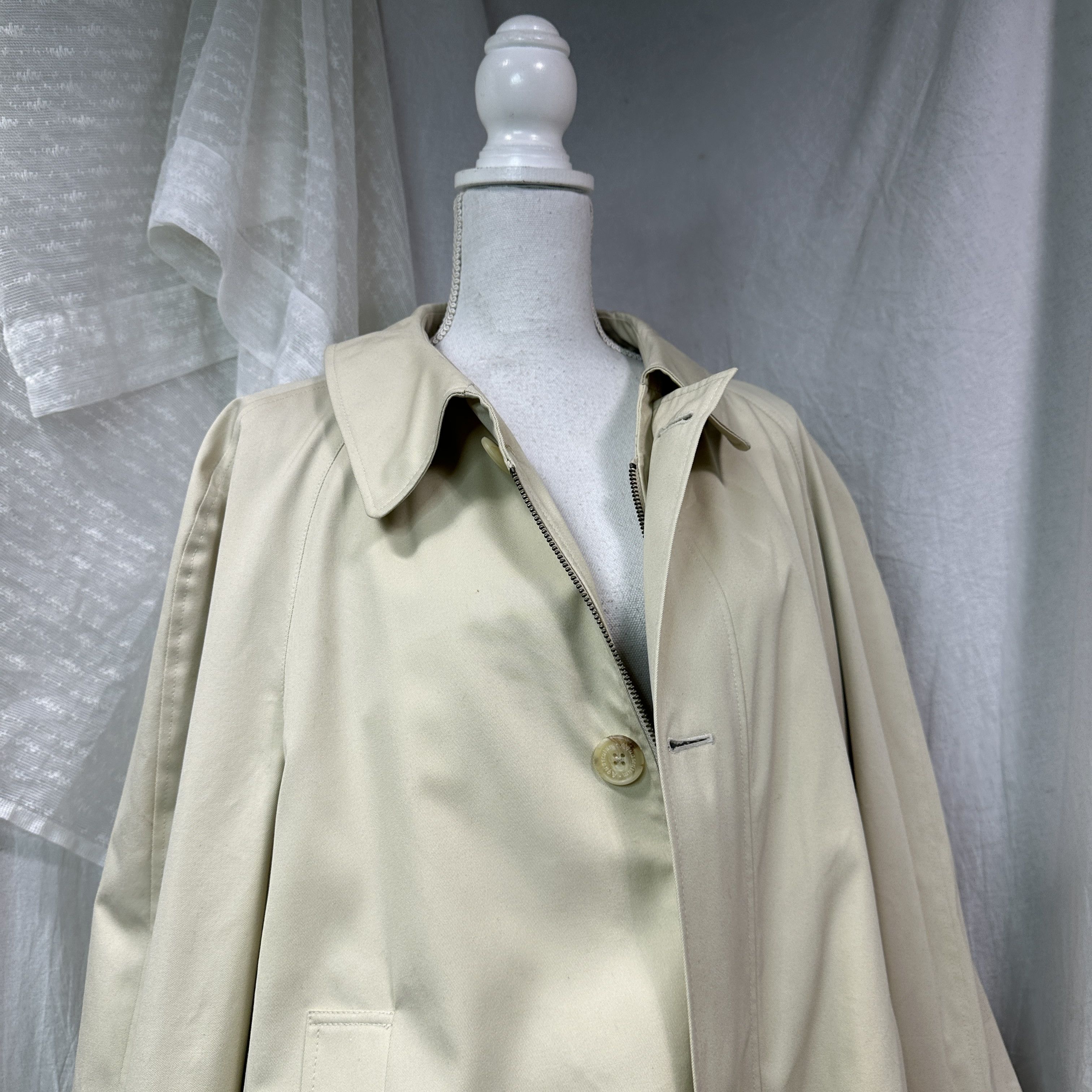 Aquascutum Vintage Outdoor Old Money Aquascutum Coat Y2K Size XL / US 12-14 / IT 48-50 - 7 Thumbnail