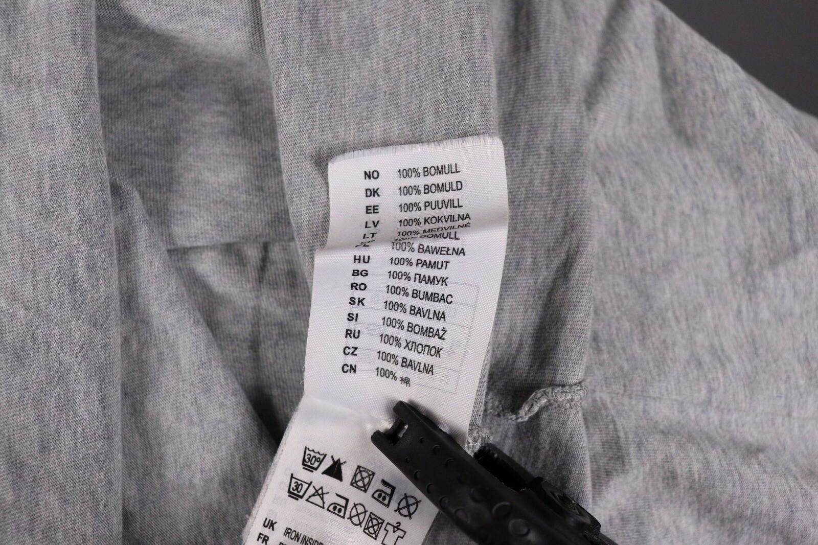 Carhartt Men's Carhartt L/S Base T/S Gray Pullover Shirt Size L Size US L / EU 52-54 / 3 - 12 Thumbnail